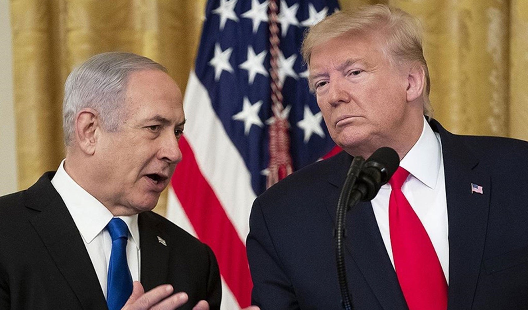 Netanyahu'dan 'Trump Filistin'i tanıyacak' iddialarına yanıt Netanyahu'dan 'Trump Filistin'i tanıyacak' iddialarına yanıt