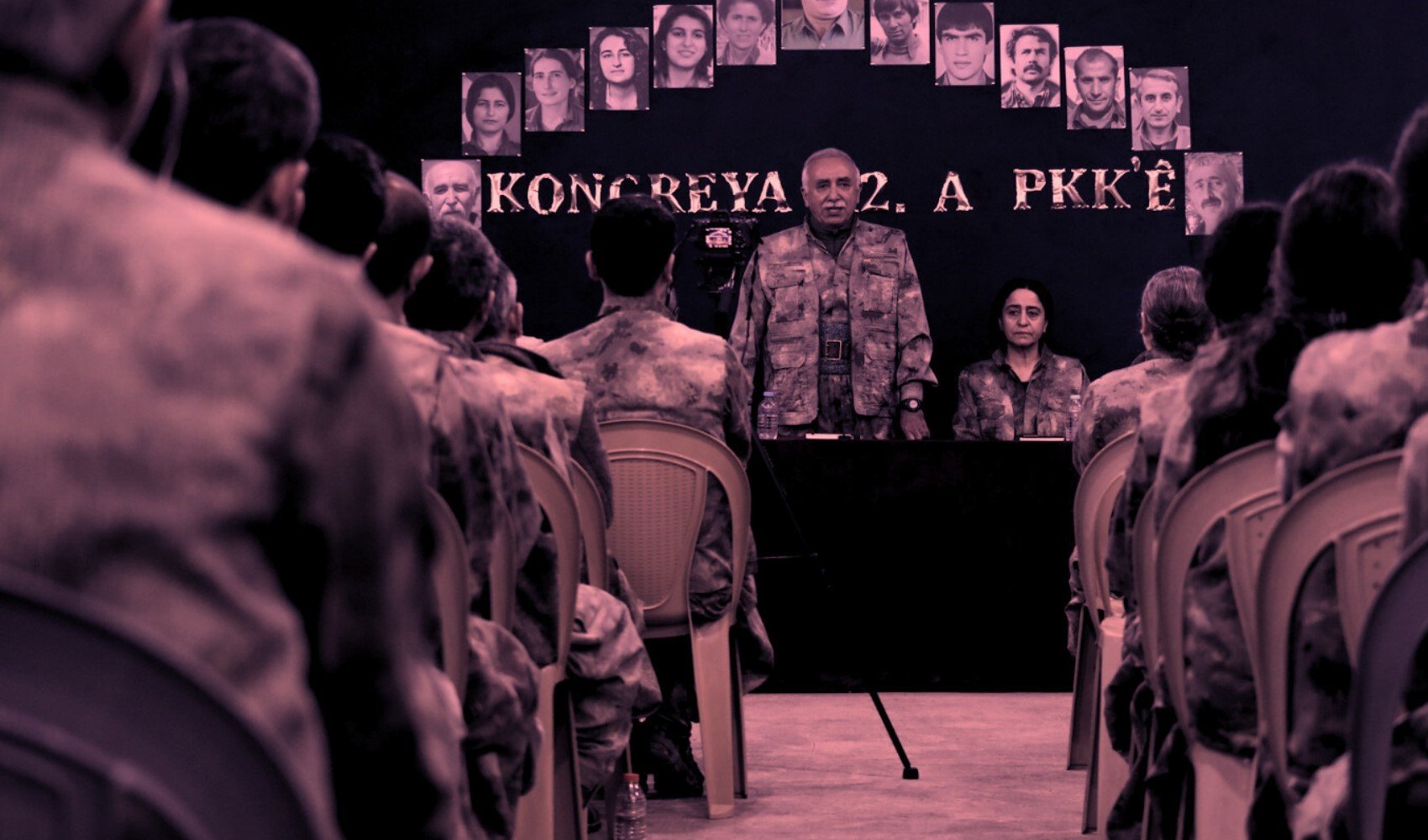 Terör örgütü PKK kendini feshetti Terör örgütü PKK kendini feshetti