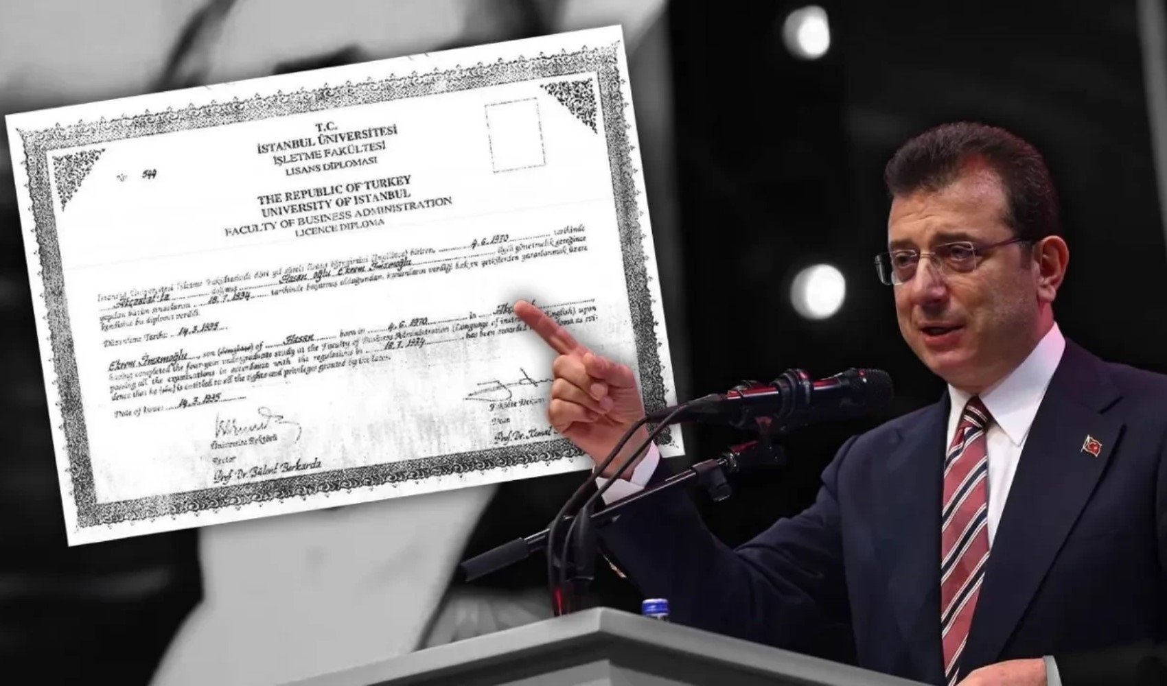 Rektör yerine vekil imza attı! İlk diploma iptal tebligatı gönderildi Rektör yerine vekil imza attı! İlk diploma iptal tebligatı gönderildi