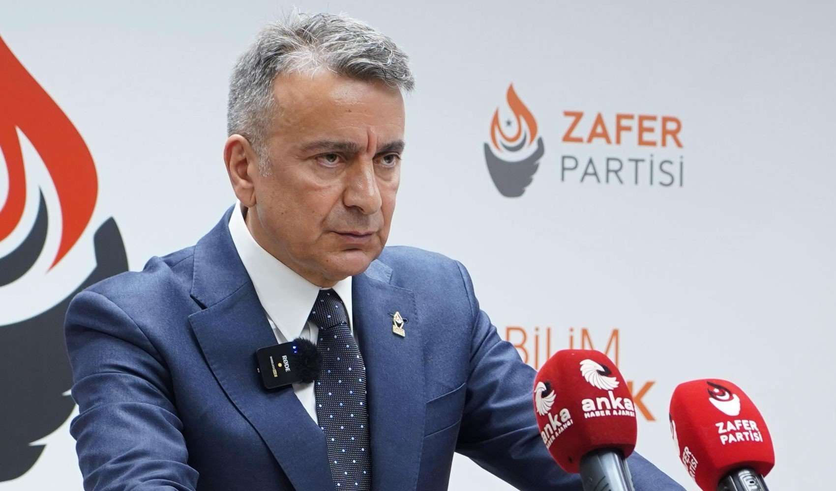 Zafer Partisi Sözcüsü Azmi Karamahmutoğlu: 'PKK'nın açıklamasının redaktörü Ömer Çelik'tir'