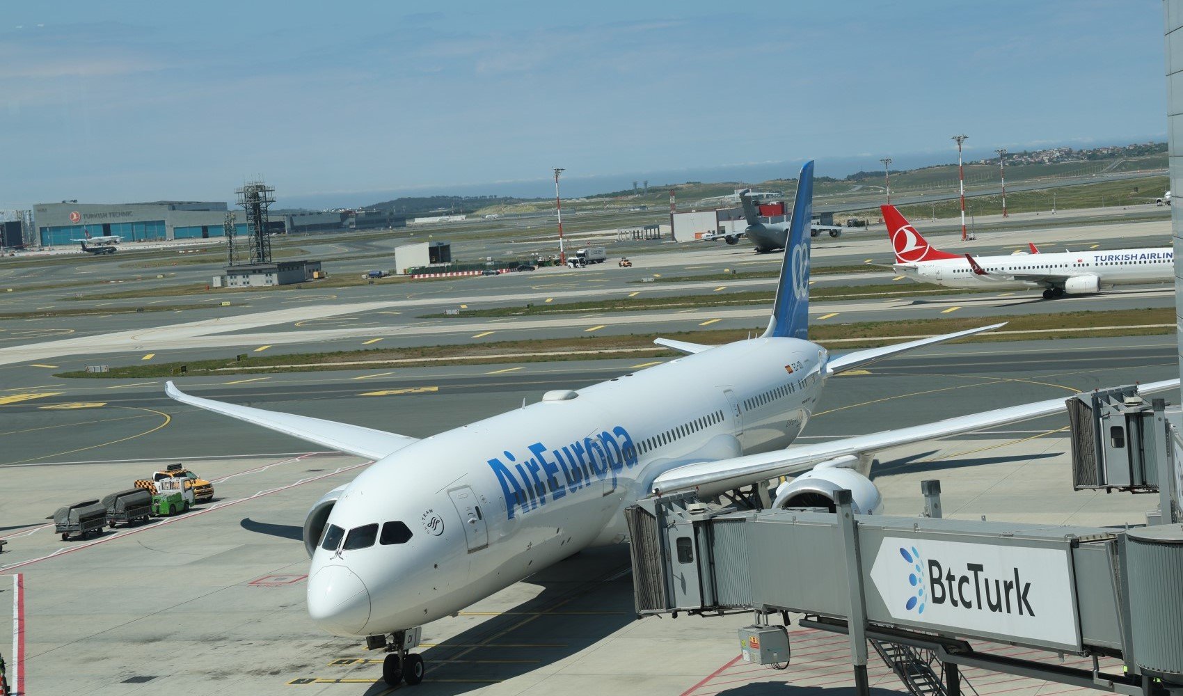 Air Europa’dan İstanbul’a ilk uçuş Air Europa’dan İstanbul’a ilk uçuş
