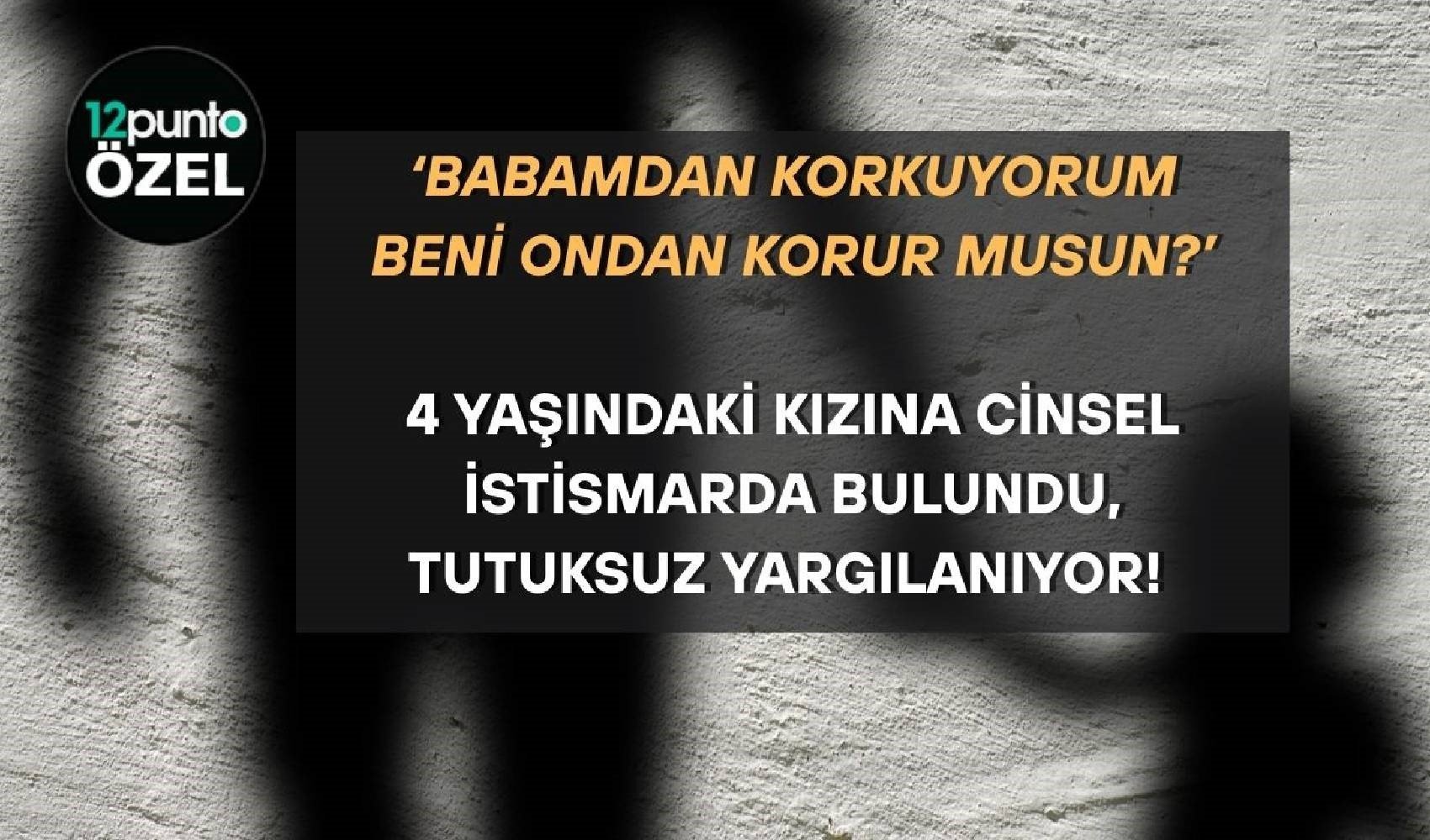 4 yaşındaki kızına cinsel istismarda bulunan Kuran’a Hizmet Vakfı yöneticisi, hakim karşısına çıkacak