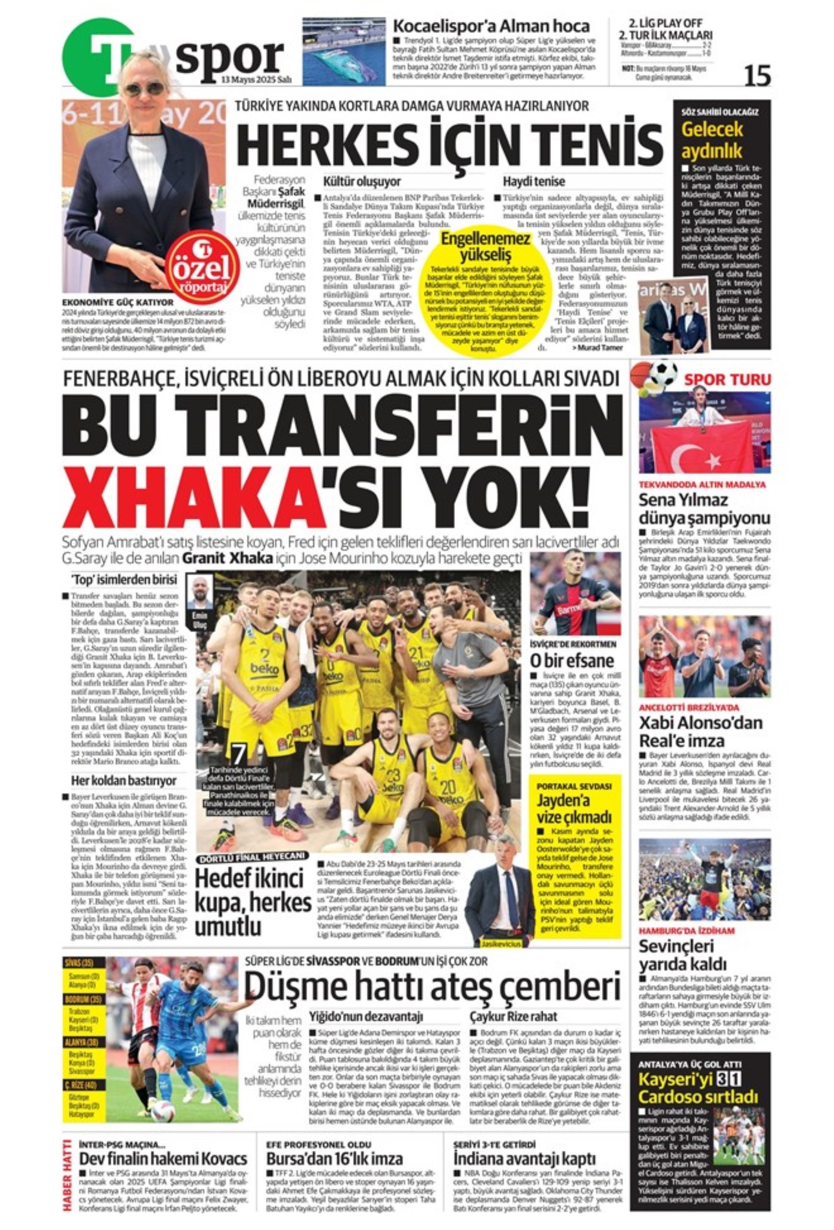 Sporda günün manşetleri: Galatasaray, Napoli ile Osimhen transferi konusunda anlaştı, Fenerbahçe'de gözler PSG'de!