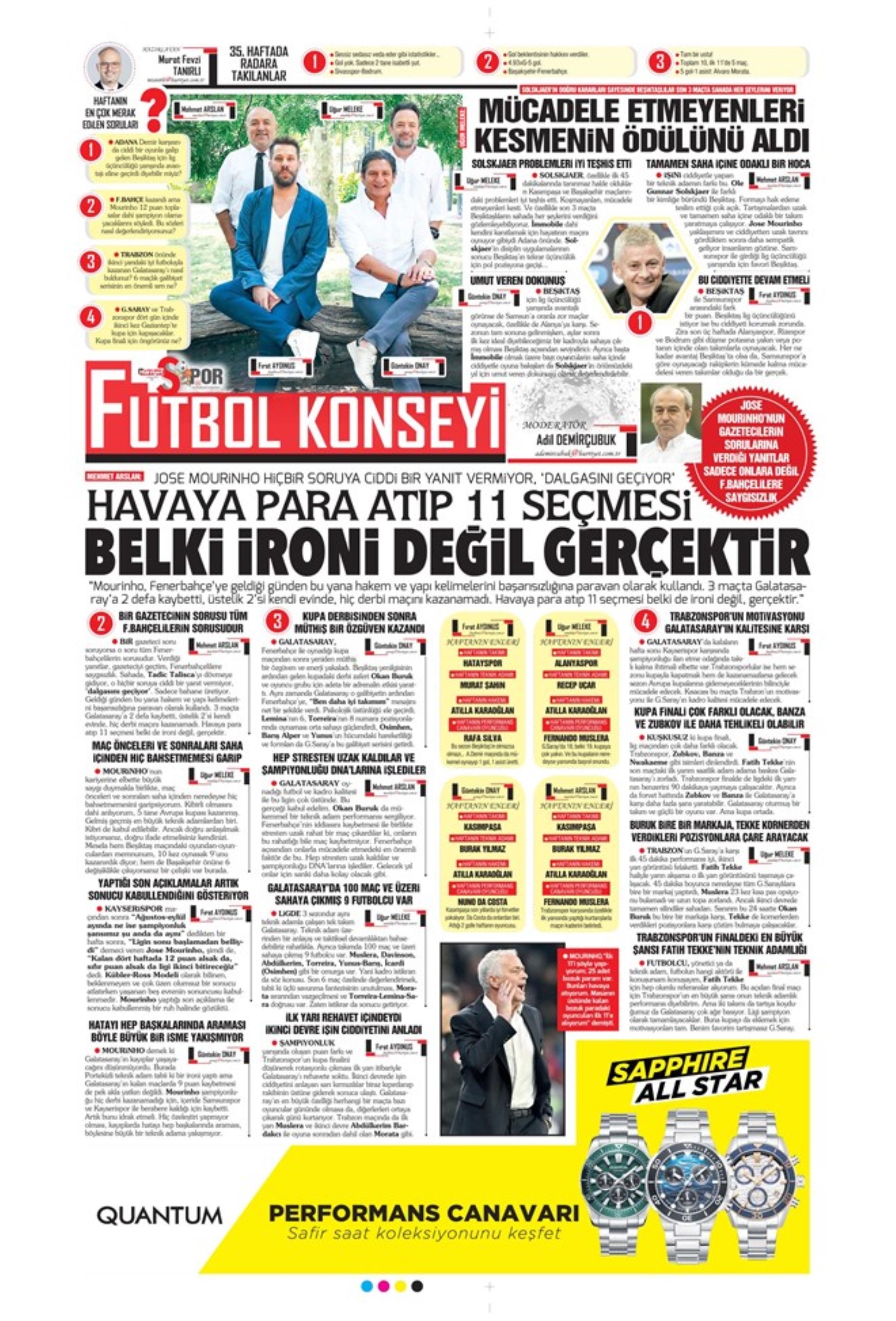Sporda günün manşetleri: Galatasaray, Napoli ile Osimhen transferi konusunda anlaştı, Fenerbahçe'de gözler PSG'de!
