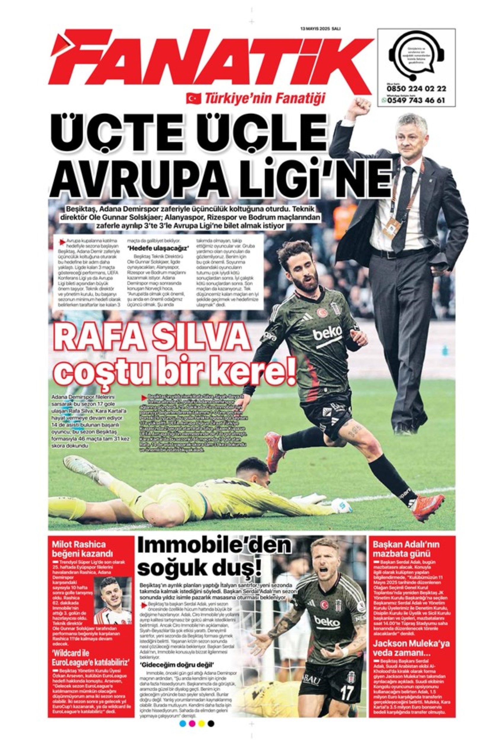 Sporda günün manşetleri: Galatasaray, Napoli ile Osimhen transferi konusunda anlaştı, Fenerbahçe'de gözler PSG'de!
