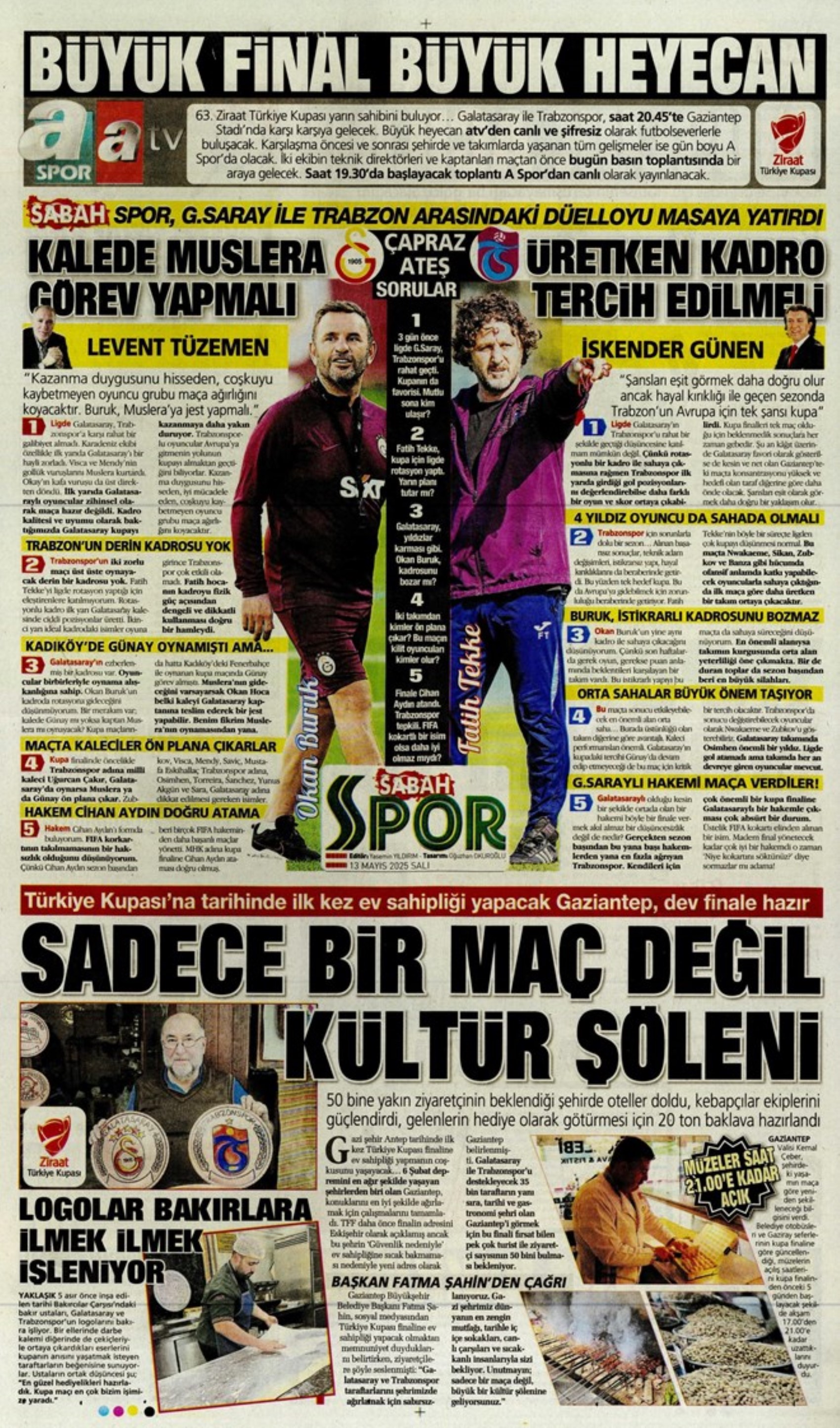 Sporda günün manşetleri: Galatasaray, Napoli ile Osimhen transferi konusunda anlaştı, Fenerbahçe'de gözler PSG'de!