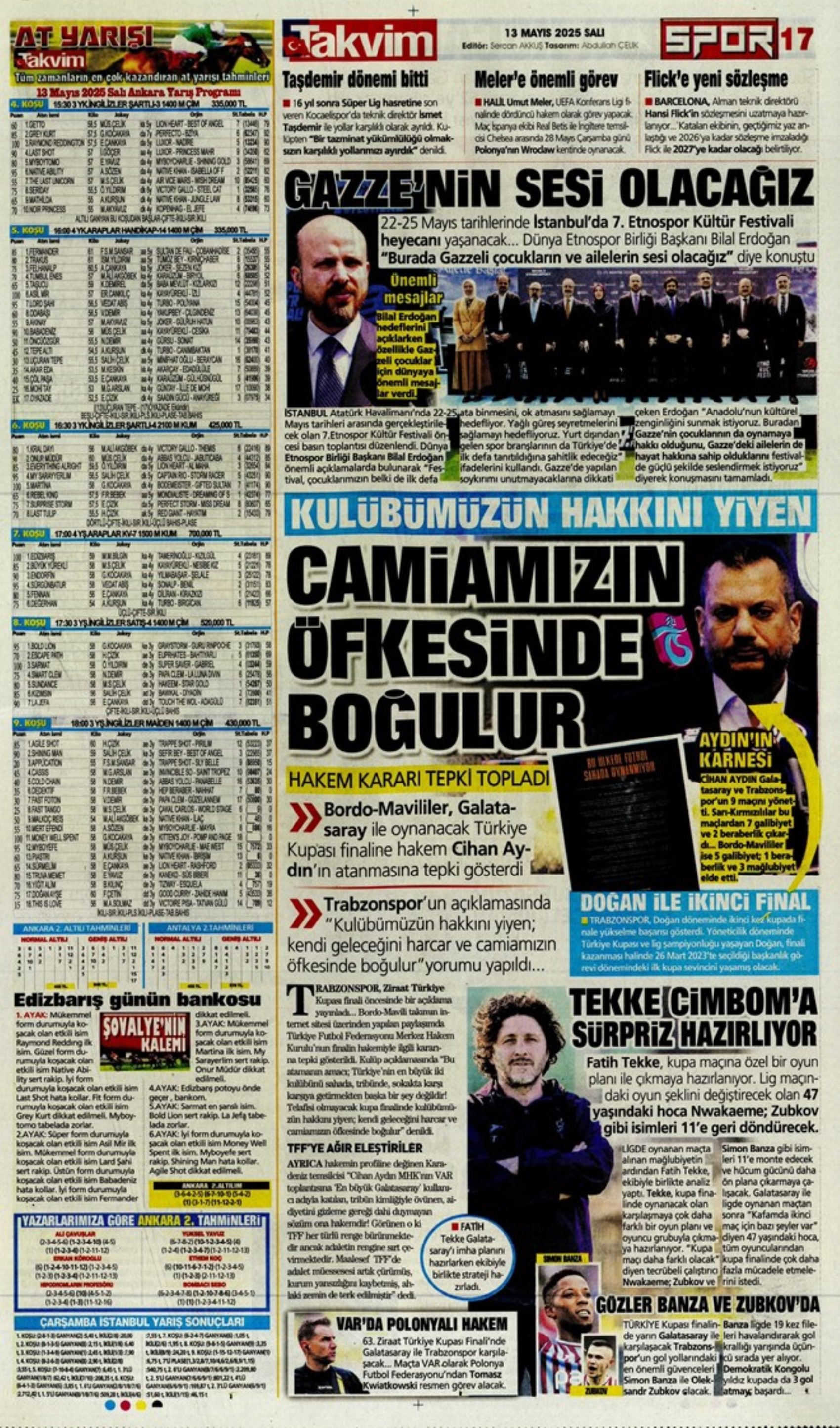 Sporda günün manşetleri: Galatasaray, Napoli ile Osimhen transferi konusunda anlaştı, Fenerbahçe'de gözler PSG'de!