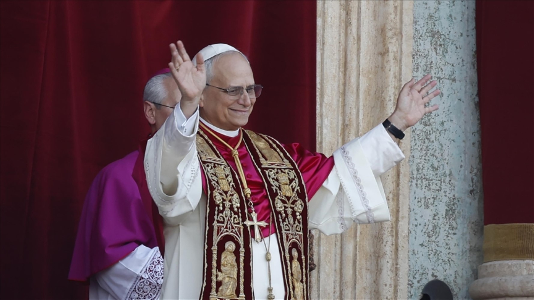 Yeni seçilen Papa Kayserili mi? 'Papa 14. Leo akrabam olabilir'