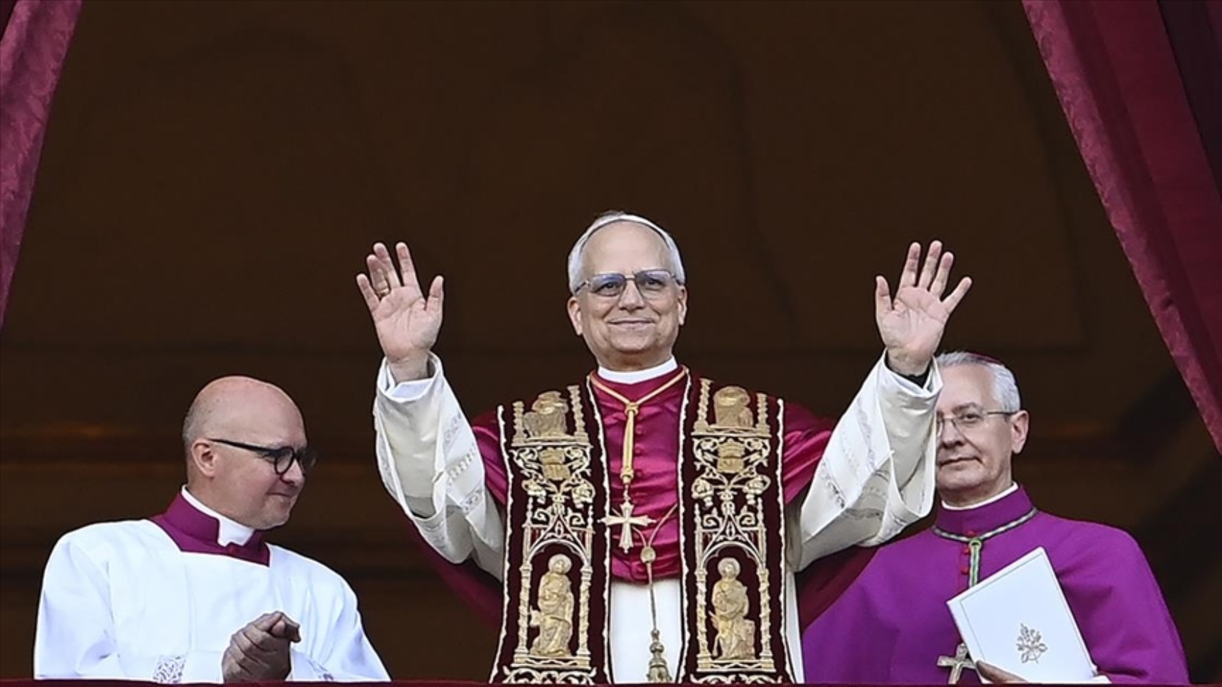 Yeni seçilen Papa Kayserili mi? 'Papa 14. Leo akrabam olabilir'