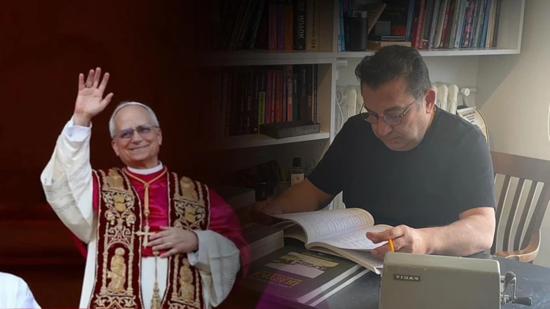 Yeni seçilen Papa Kayserili mi? 'Papa 14. Leo akrabam olabilir'