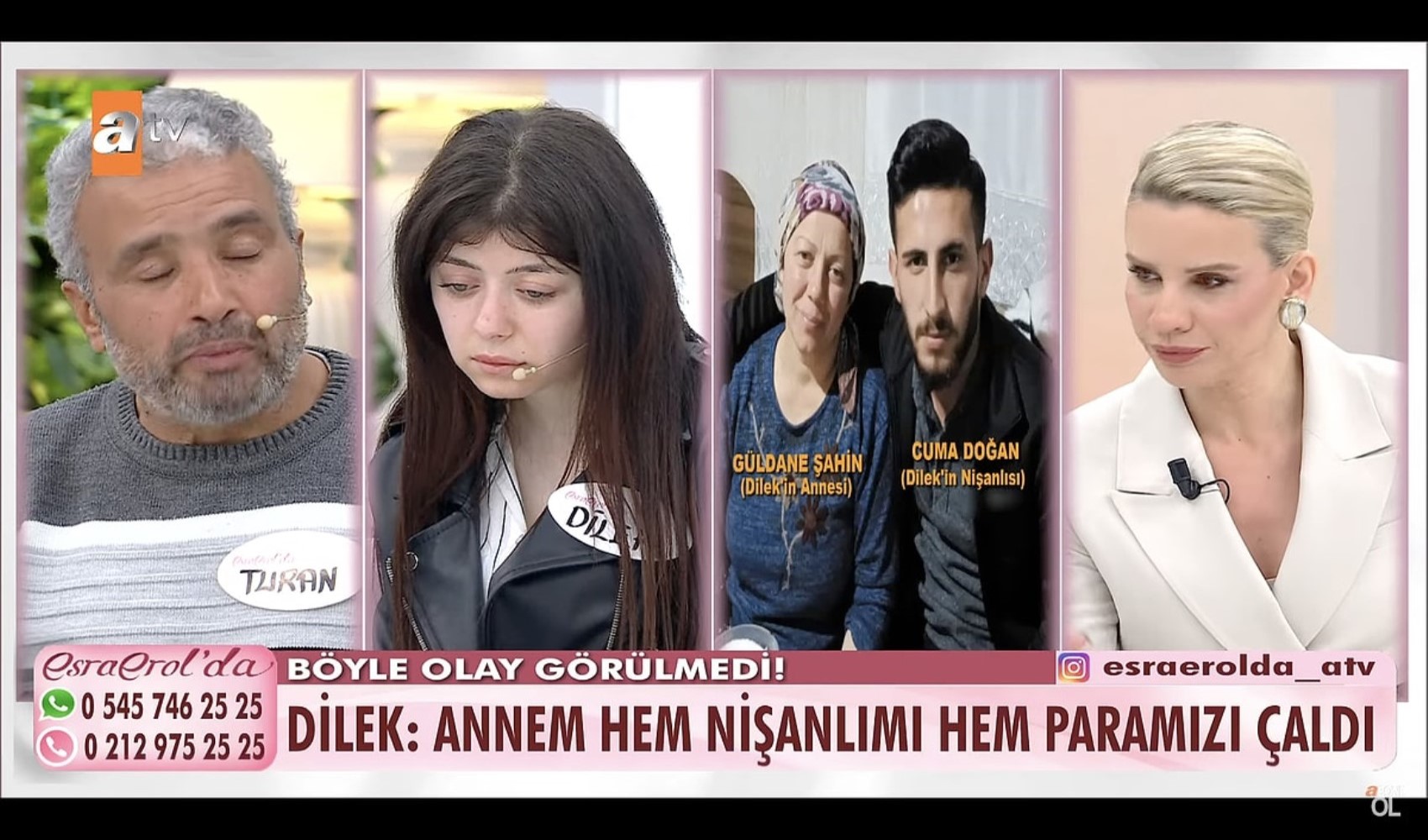Esra Erol'da programında ortaya çıkan aile skandalı: Cezaları belli oldu!