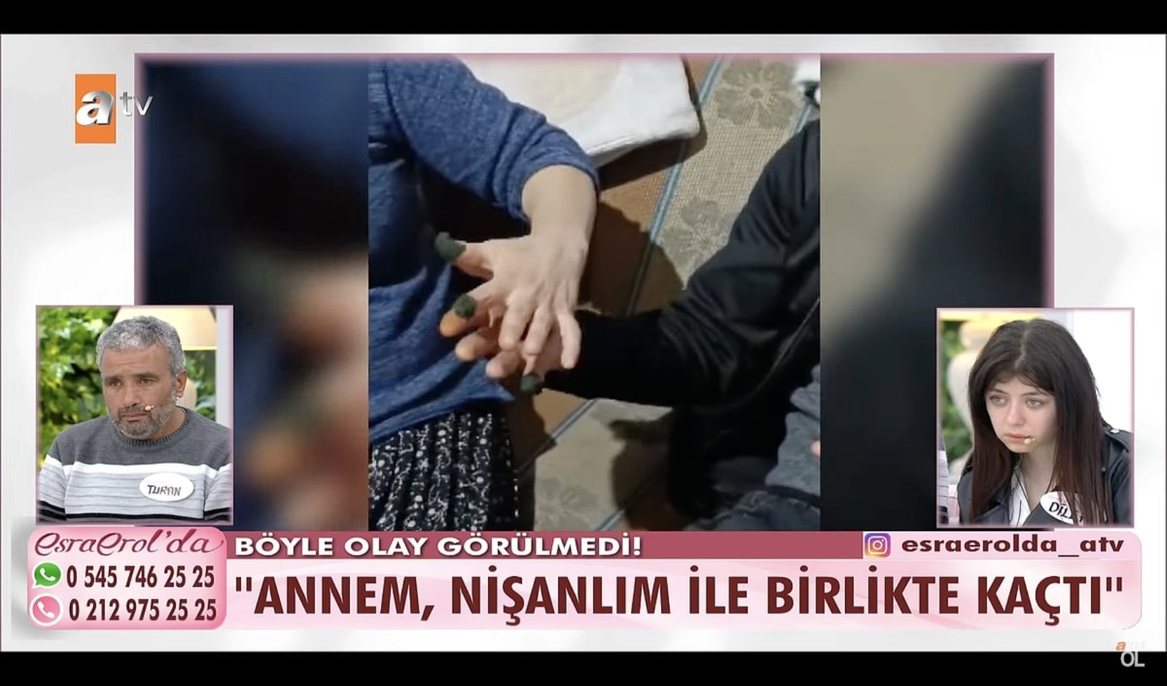 Esra Erol'da programında ortaya çıkan aile skandalı: Cezaları belli oldu!
