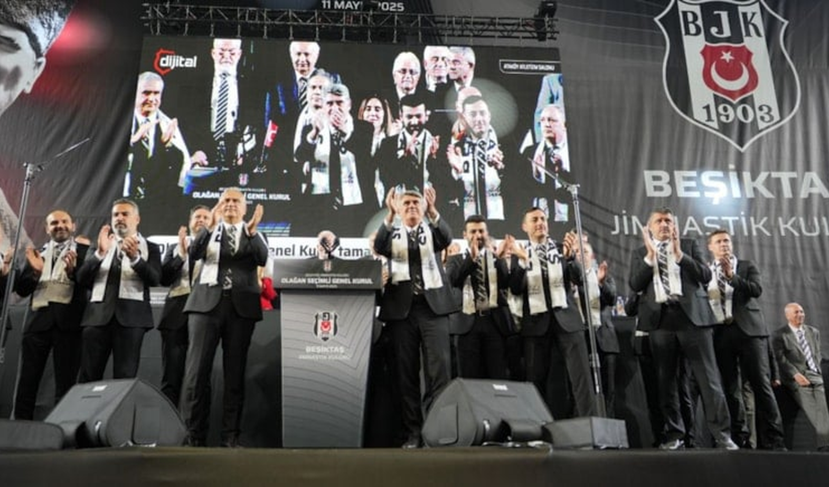 Serdal Adalı: 'Beşiktaş'ta istikrar dönemi başladı'
