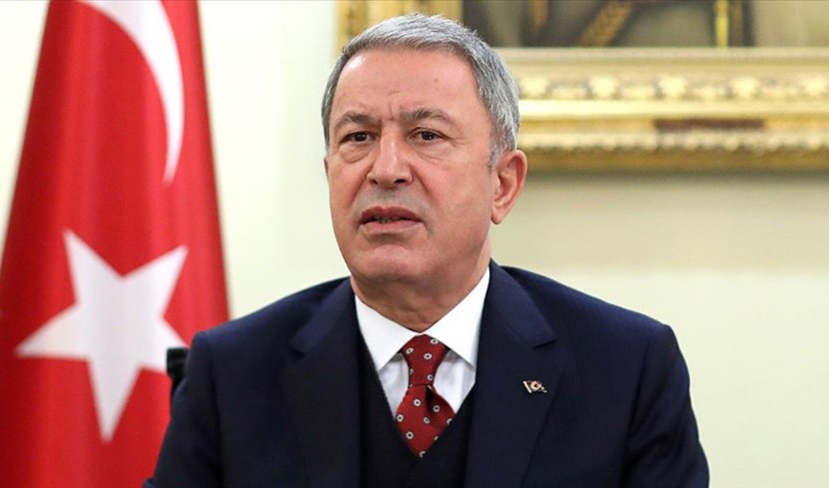 PKK'nın fesih süreci için Hulusi Akar'dan 'Devlet bırakın dedi bıraktılar' yorumu: Kurtardık, kurtaracağız PKK'nın fesih süreci için Hulusi Akar'dan 'Devlet bırakın dedi bıraktılar' yorumu: Kurtardık, kurtaracağız
