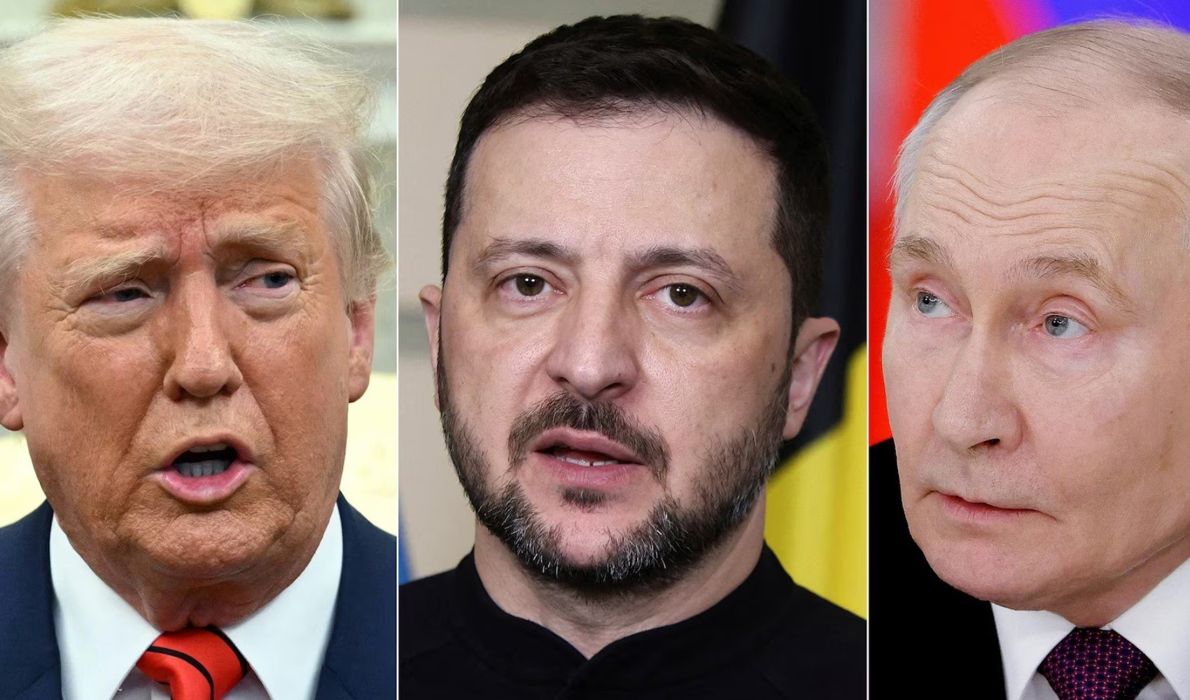 İstanbul’da tarihi zirve ihtimali... Zelenski ve Trump cephesinden açıklama geldi: Putin sessizliğini koruyor İstanbul’da tarihi zirve ihtimali... Zelenski ve Trump cephesinden açıklama geldi: Putin sessizliğini koruyor