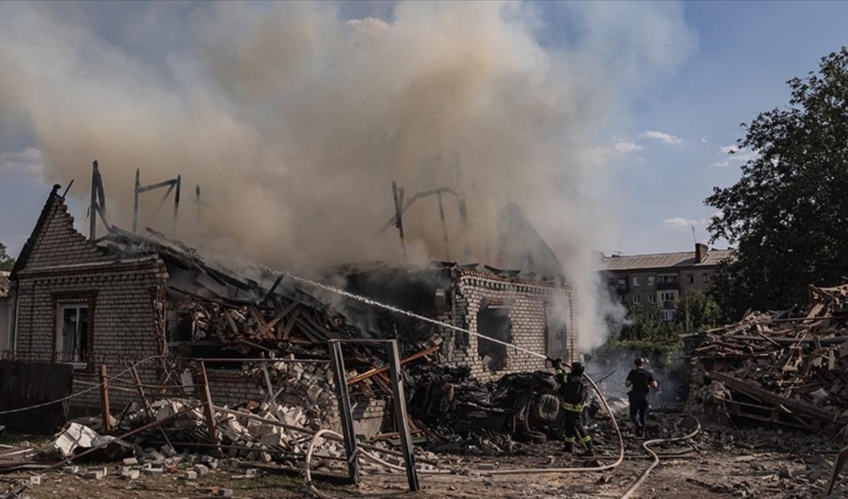 L'esercito russo ha conquistato una nuova area a Donetsk