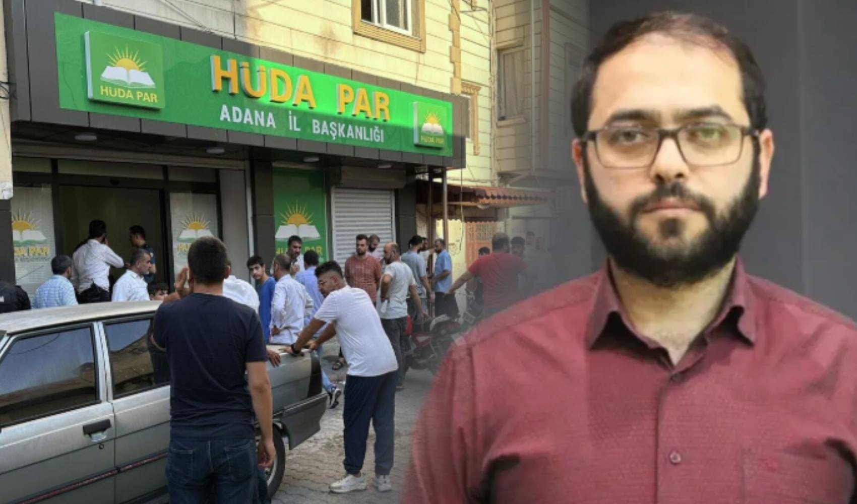 HÜDA PAR il binasındaki cinayete müebbet hapis cezası