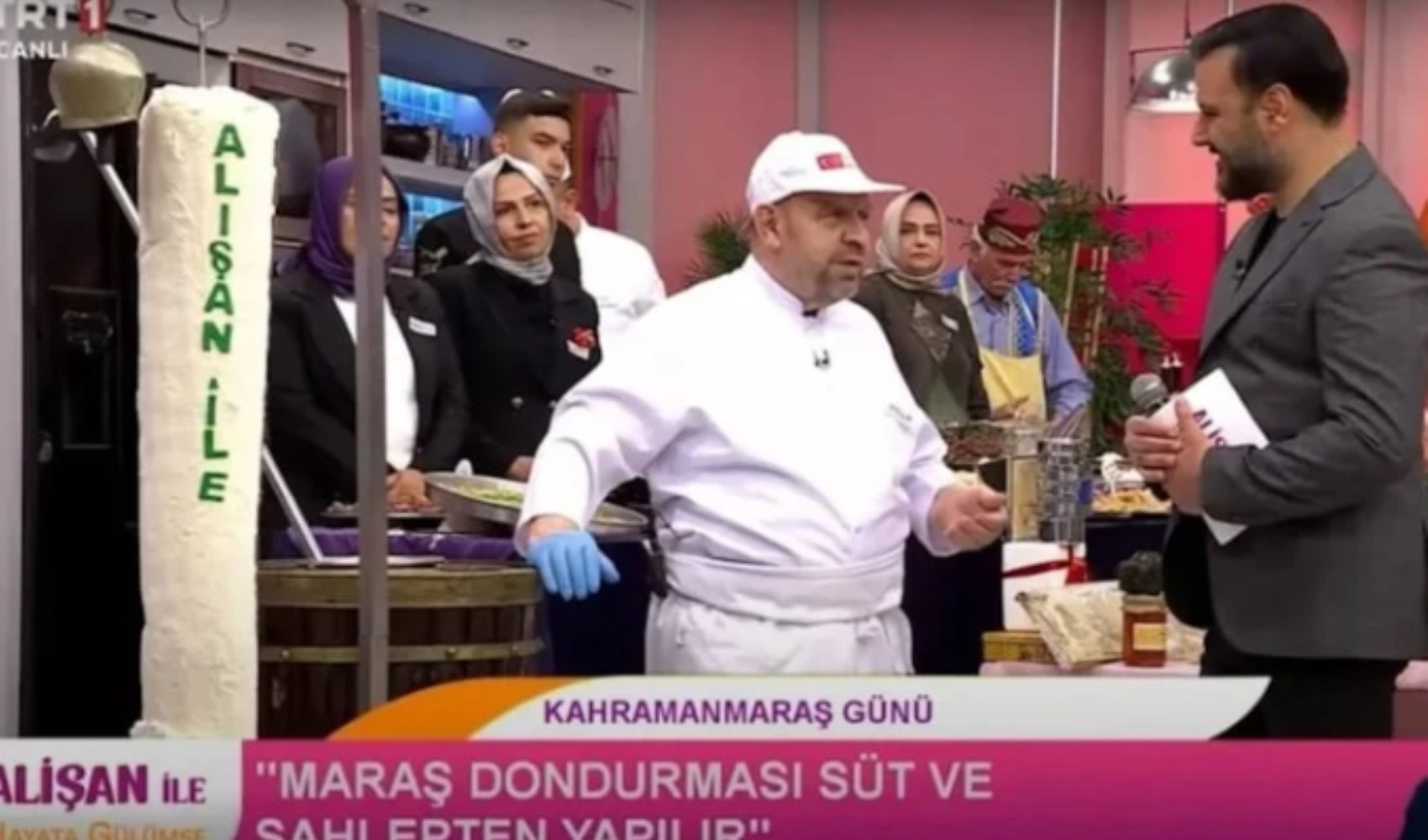 Deprem davasında yargılanan iş insanı devlet kanalında ağırlandı