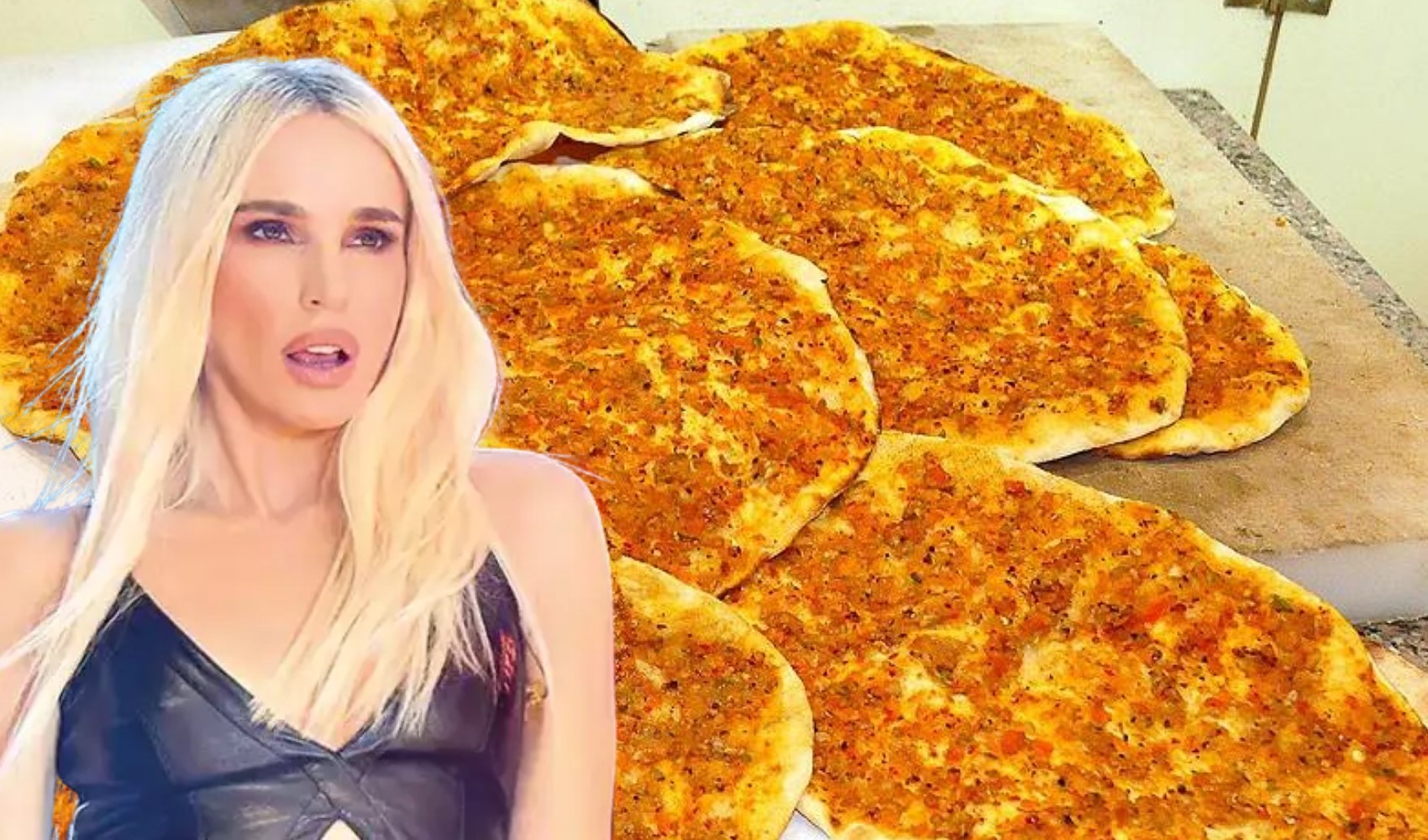 Gülşen'den lahmacun tepkisi: 'Fiyatları anlamıyorum'