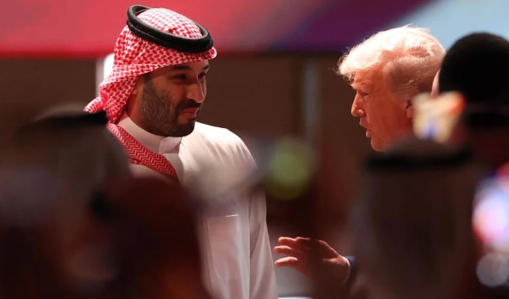 ABD ve Suudi Arabistan arasında 142 milyar dolarlık anlaşma ABD ve Suudi Arabistan arasında 142 milyar dolarlık anlaşma