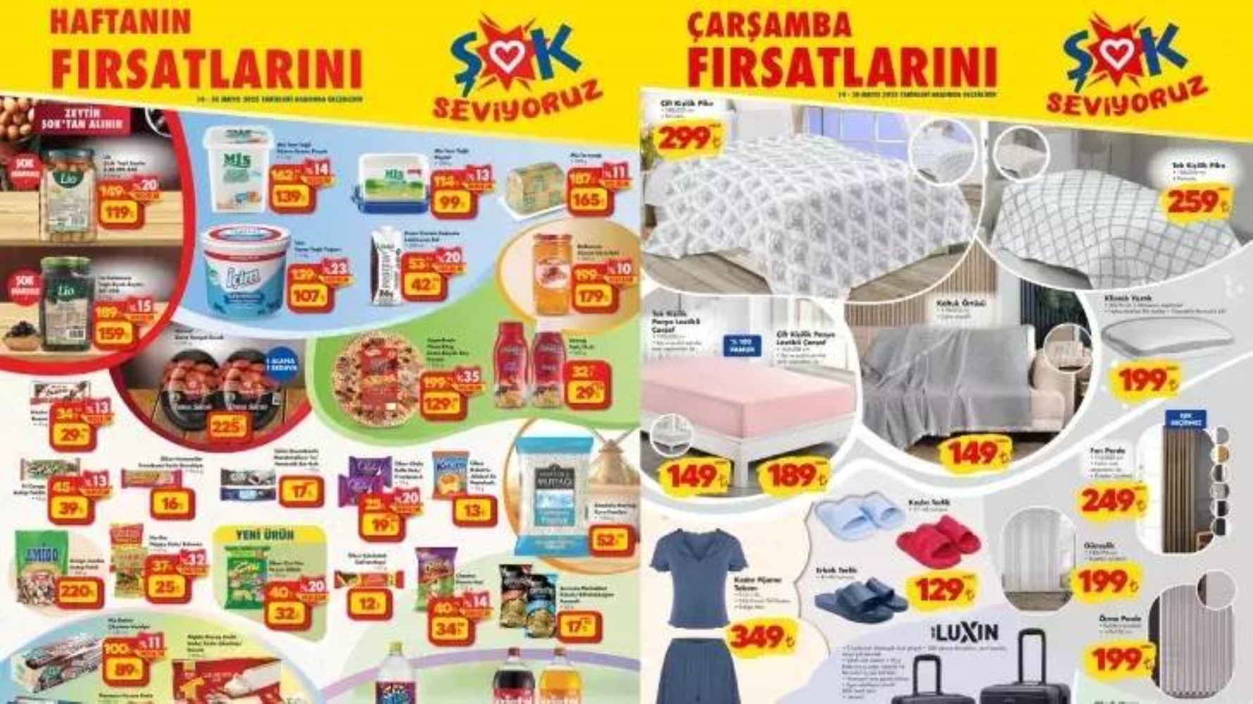 ŞOK 14 Mayıs 2025 aktüel kataloğu indirimleri belli oldu! Bu haftaya hangi ürünler geliyor? İndirimde neler var?