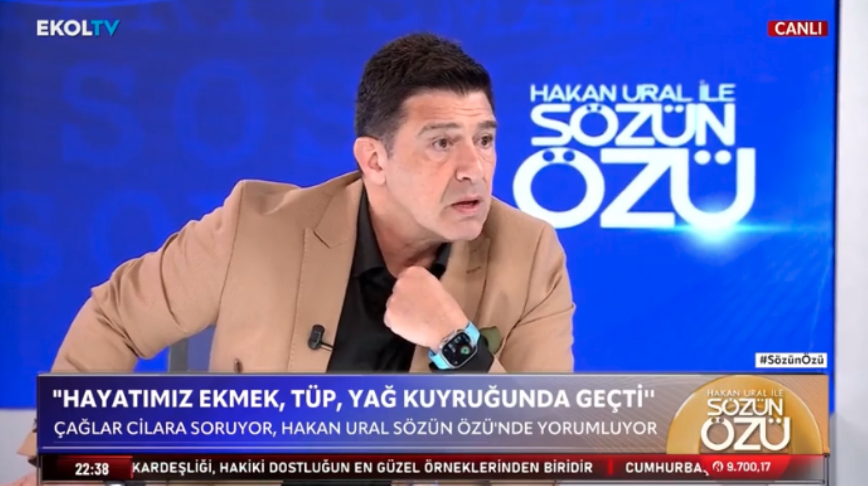 Hakan Ural, gençliğinde tüp kuyruğunda beklemiş! 'Bodrum'a 4 molayla 18 saatte giderdik'