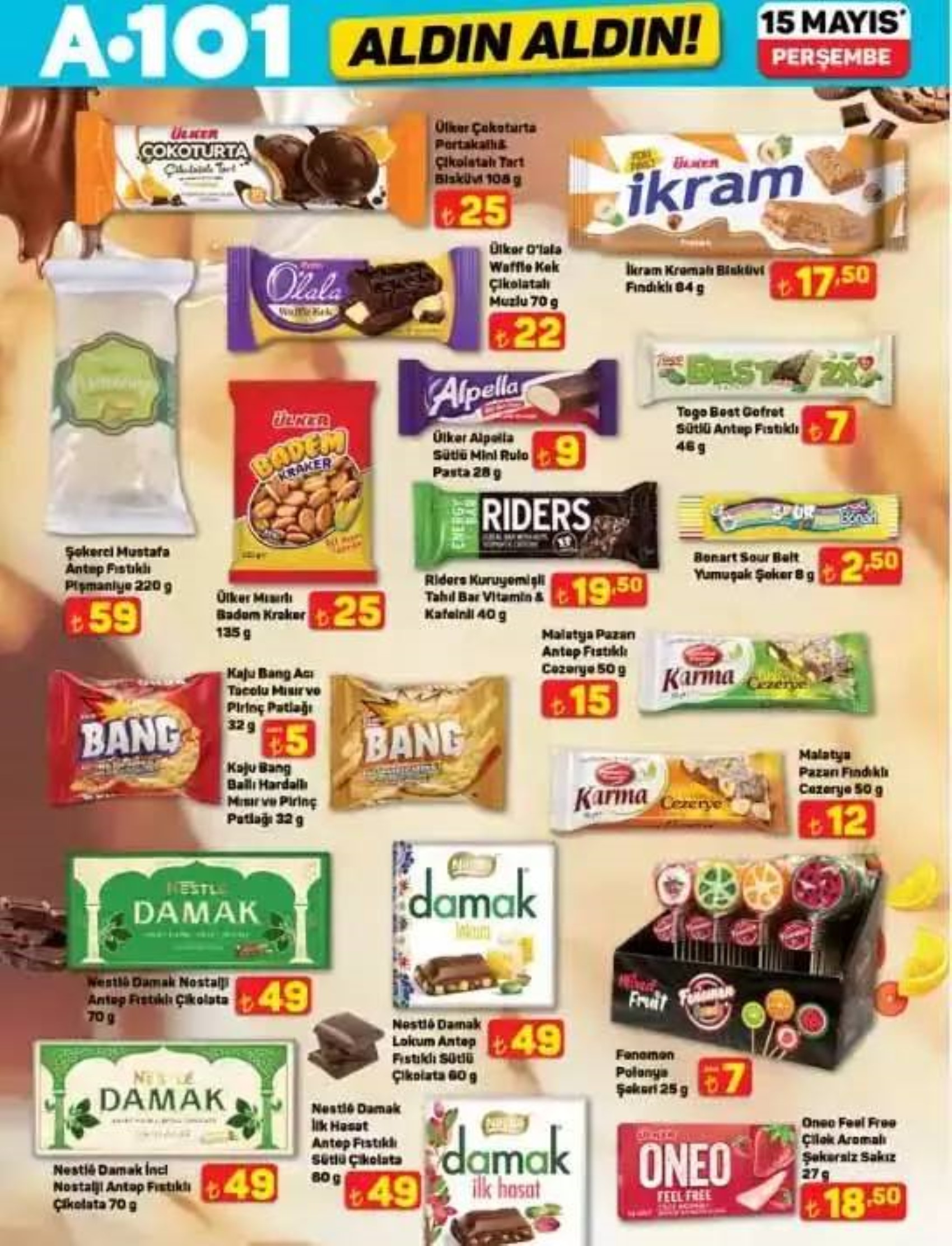 A101 Aldın Aldın aktüel kataloğu yayımlandı! Bu hafta hangi ürünler satışa çıkacak? İndirimde neler var?