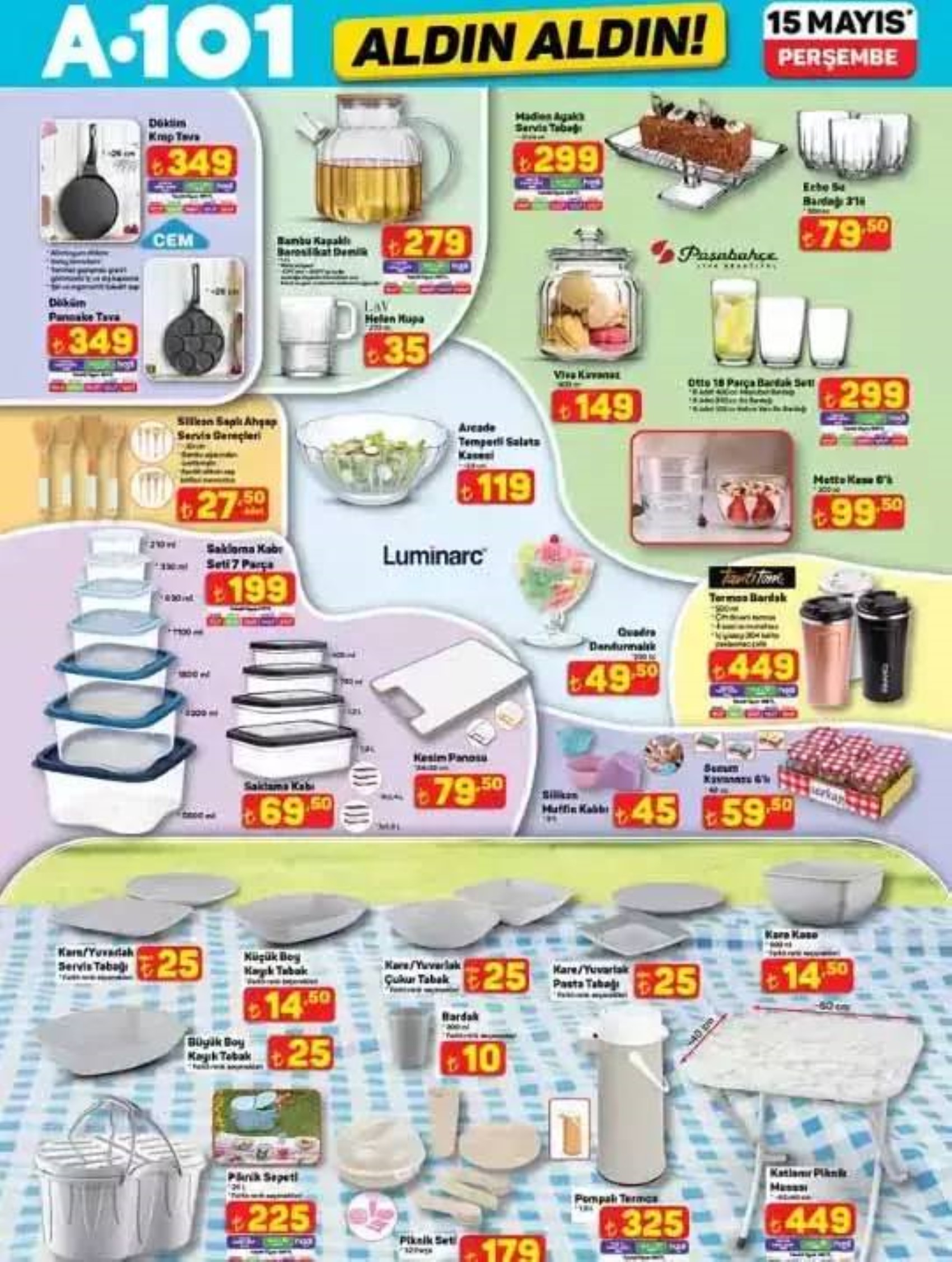 A101 Aldın Aldın aktüel kataloğu yayımlandı! Bu hafta hangi ürünler satışa çıkacak? İndirimde neler var?