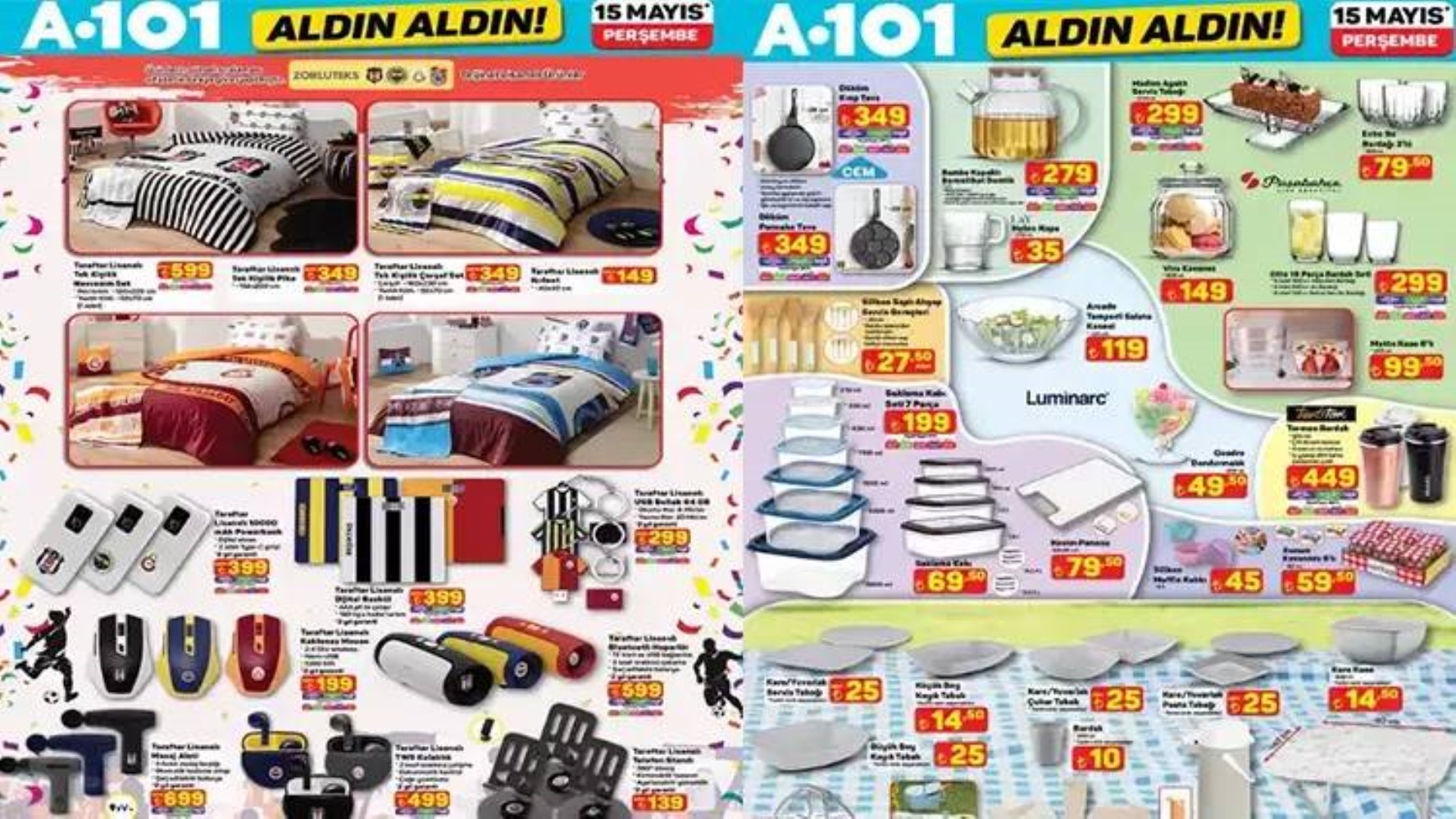 A101 Aldın Aldın aktüel kataloğu yayımlandı! Bu hafta hangi ürünler satışa çıkacak? İndirimde neler var?