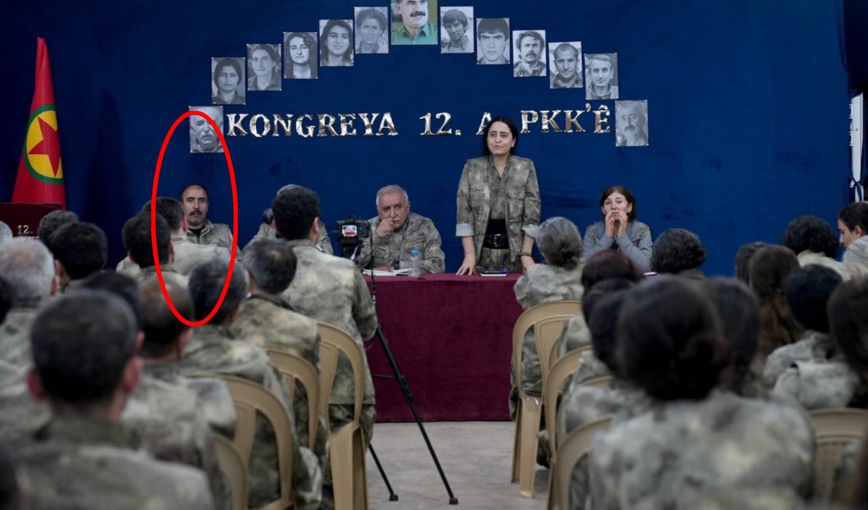 PKK'nın fesih kongresinde katliam emrini veren isim ortaya çıktı PKK'nın fesih kongresinde katliam emrini veren isim ortaya çıktı