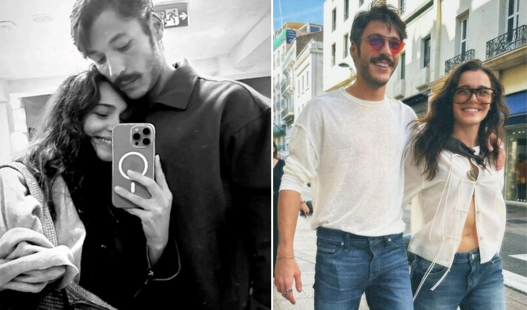 Kubilay Aka ve Hafsanur Sancaktutan evlilik yolunda ilk adımı attı