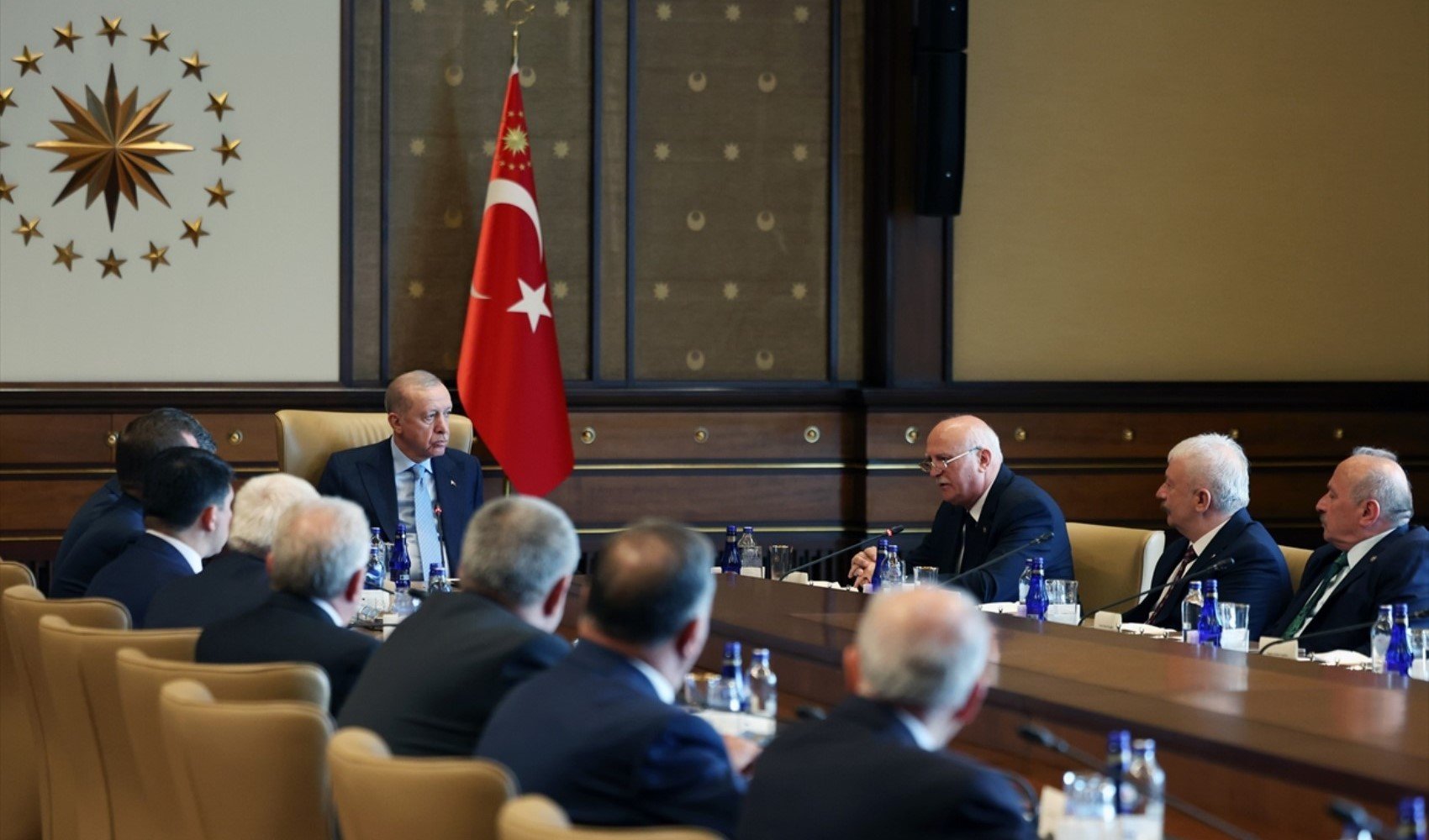 Tarımda don ve kuraklık alarmı! Erdoğan zarar gören ürünleri tek tek saydı Tarımda don ve kuraklık alarmı! Erdoğan zarar gören ürünleri tek tek saydı