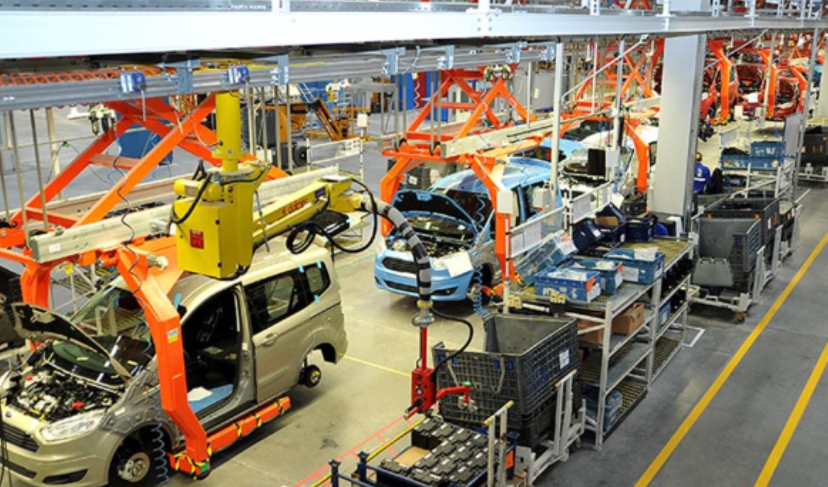 Ford’un Köln fabrikasında grev: Binlerce işçi işten çıkarmalara karşı ayakta Ford’un Köln fabrikasında grev: Binlerce işçi işten çıkarmalara karşı ayakta