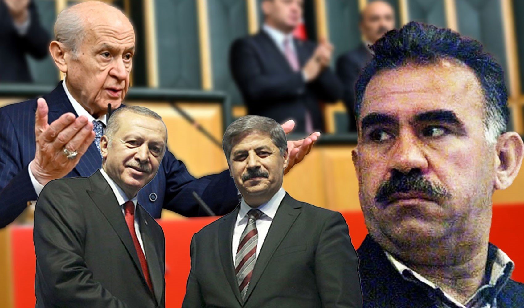 AKP'li vekil teröristbaşı Öcalan'a övgüler yağdırdı! Bahçeli'nin sonraki adımını da açıkladı