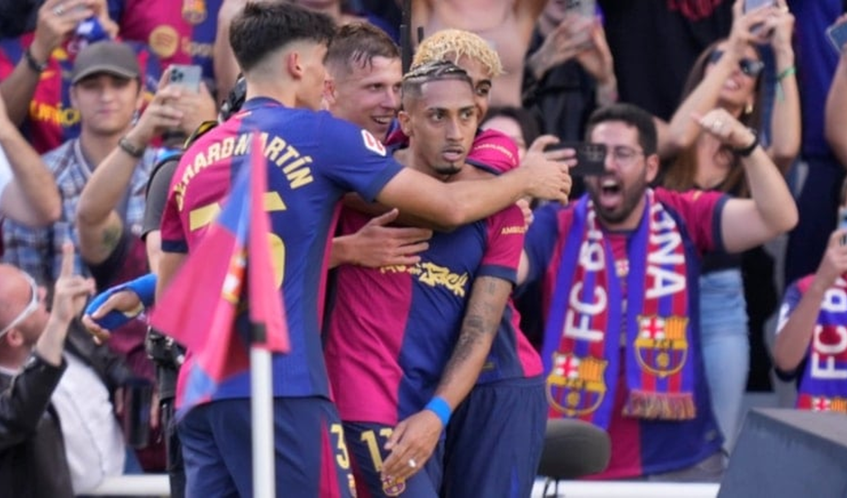 Barcelona, Espanyol karşısında şampiyonluk peşinde Barcelona, Espanyol karşısında şampiyonluk peşinde