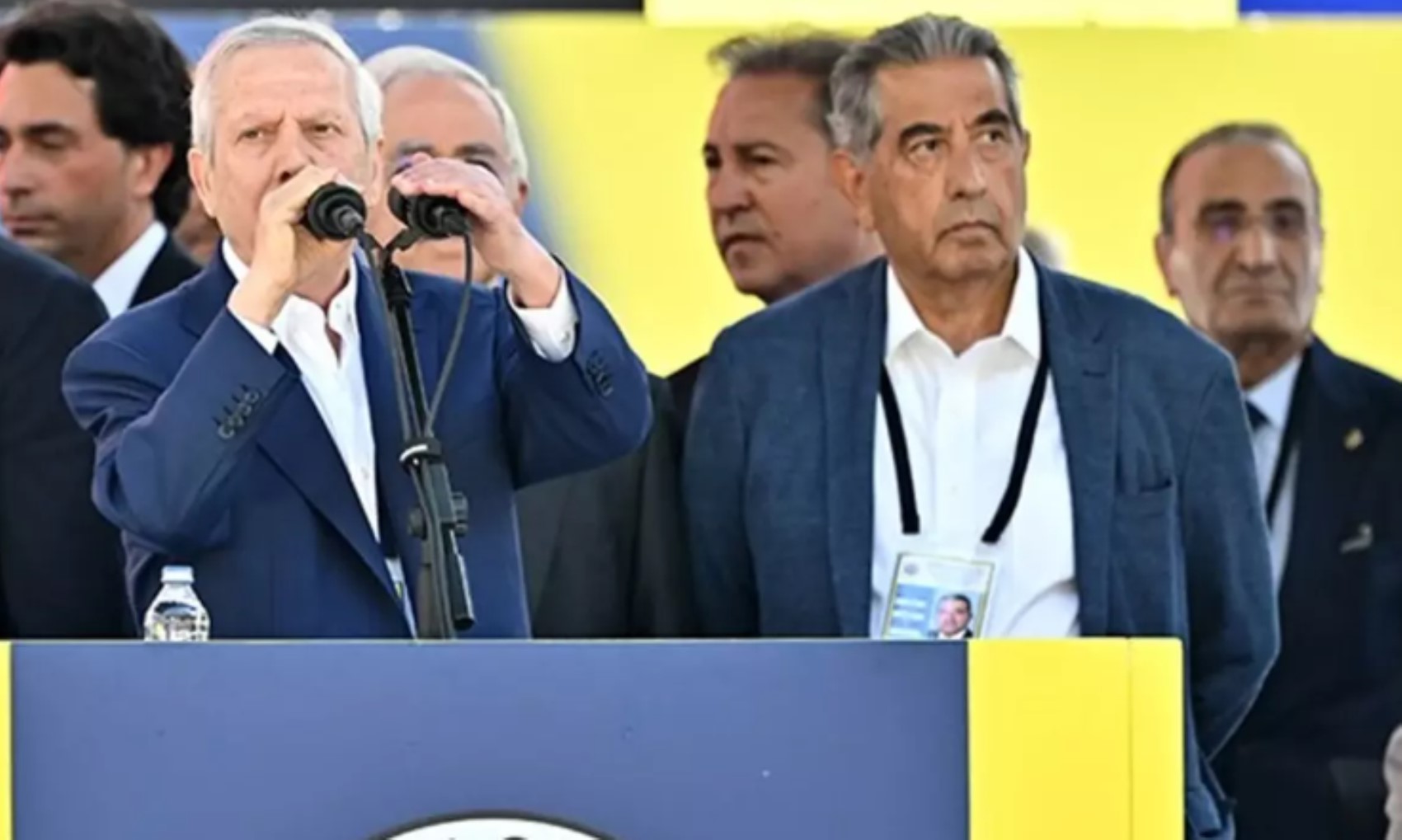Mahmut Uslu bombayı patlattı! 'Ali Koç beceremedi, adayım'