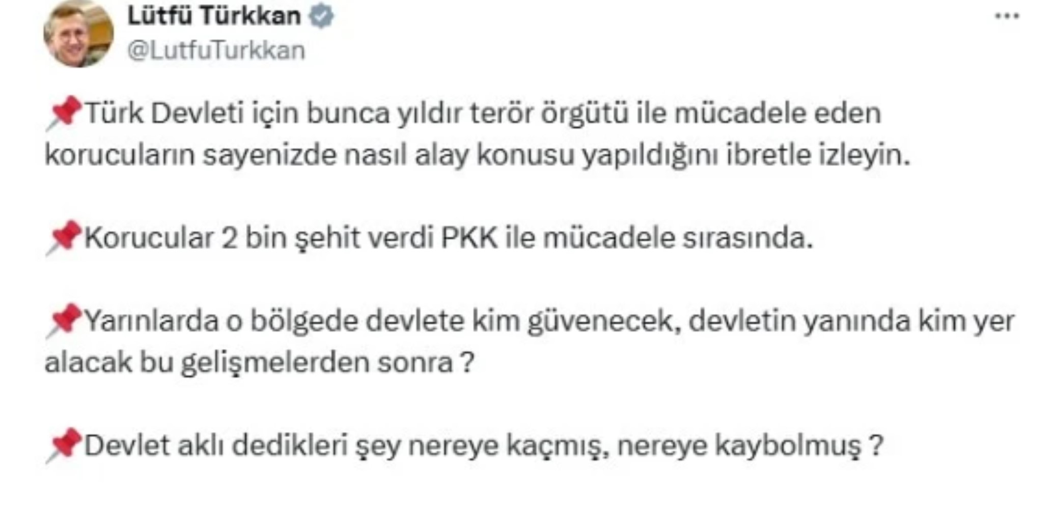 Bakırhan’ın 'korucu' çıkışına siyasetten sert tepki: 'Kimse sokağa çıkamazken...'