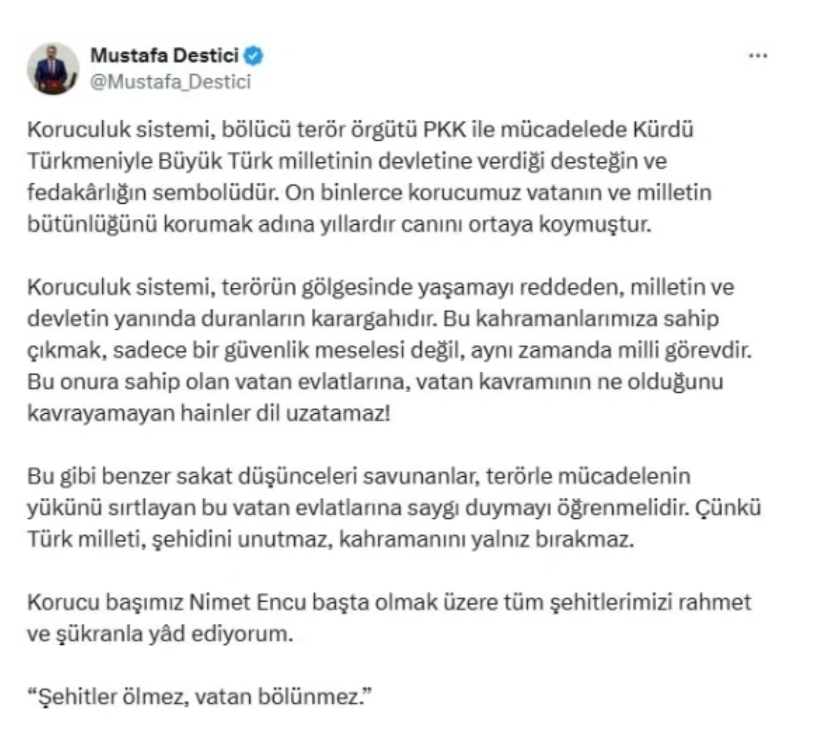 Bakırhan’ın 'korucu' çıkışına siyasetten sert tepki: 'Kimse sokağa çıkamazken...'