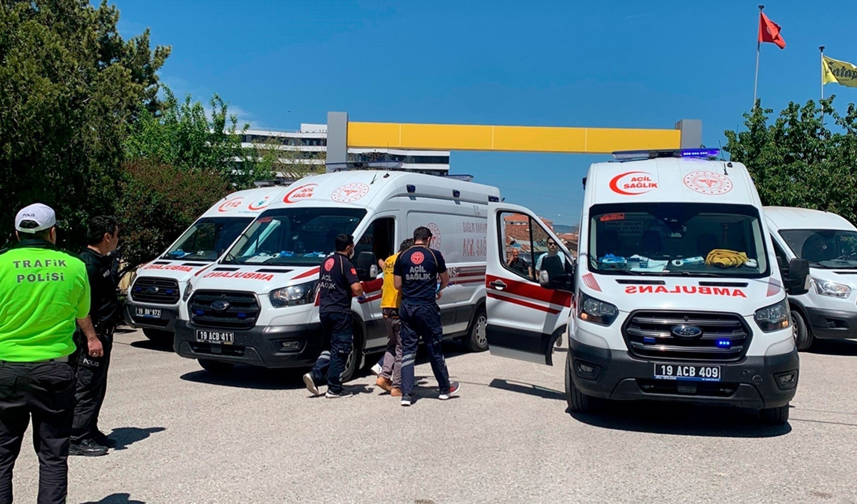 1'i ağır 9 işçi yaralanmıştı: Çorum'da un fabrikasındaki patlamadan acı haber 1'i ağır 9 işçi yaralanmıştı: Çorum'da un fabrikasındaki patlamadan acı haber