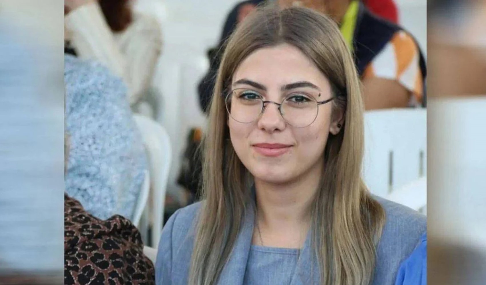 Esila Ayık hakim karşısında! Girişler engellendi Esila Ayık hakim karşısında! Girişler engellendi