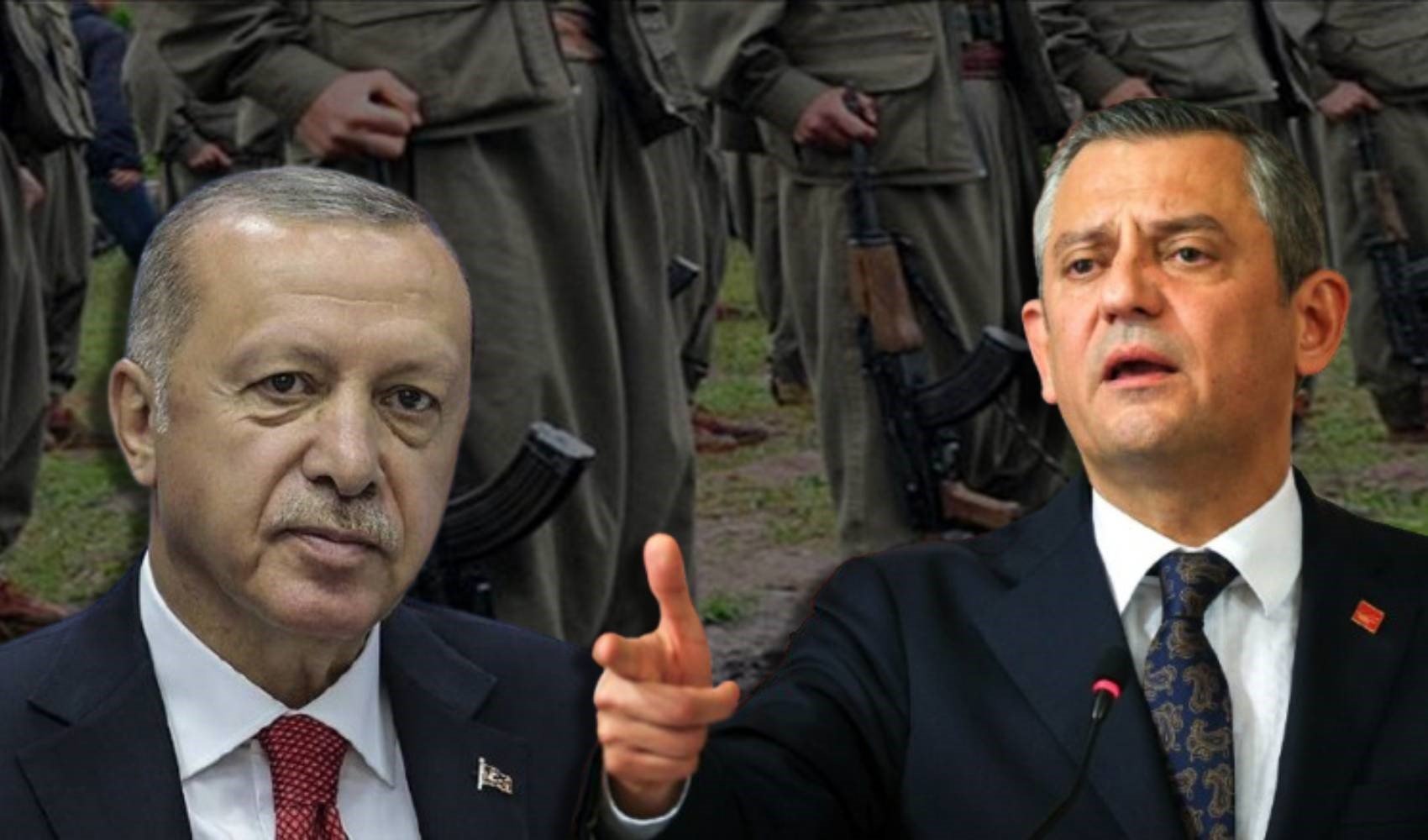 PKK’nın silah bırakma kararı sonrası ilk anket PKK’nın silah bırakma kararı sonrası ilk anket