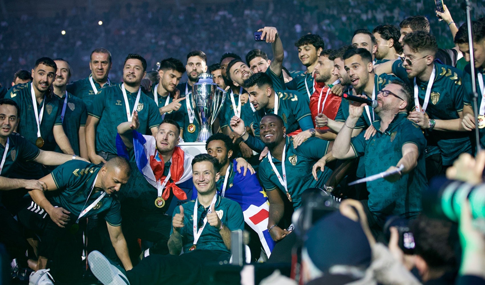 16 yıllık hasret sona erdi: Süper Lig'e yükselen Kocaelispor'da dikkat çeken istatistik