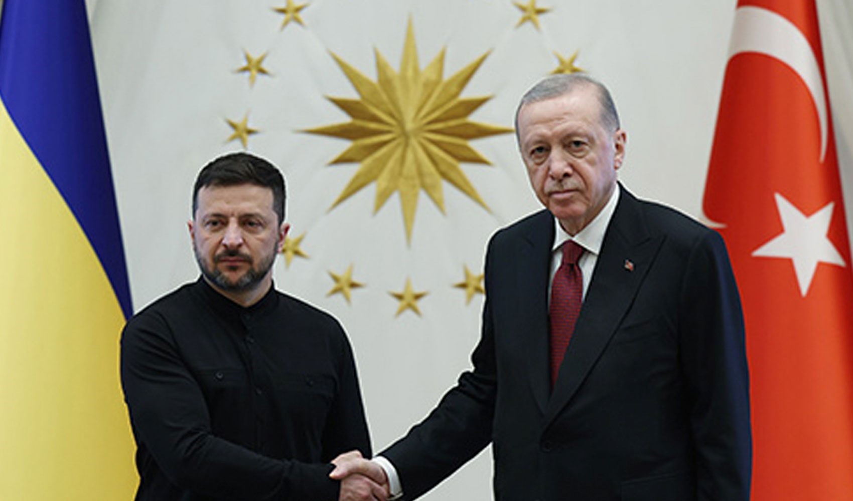 Erdoğan - Zelenskiy zirvesi başladı Erdoğan - Zelenskiy zirvesi başladı