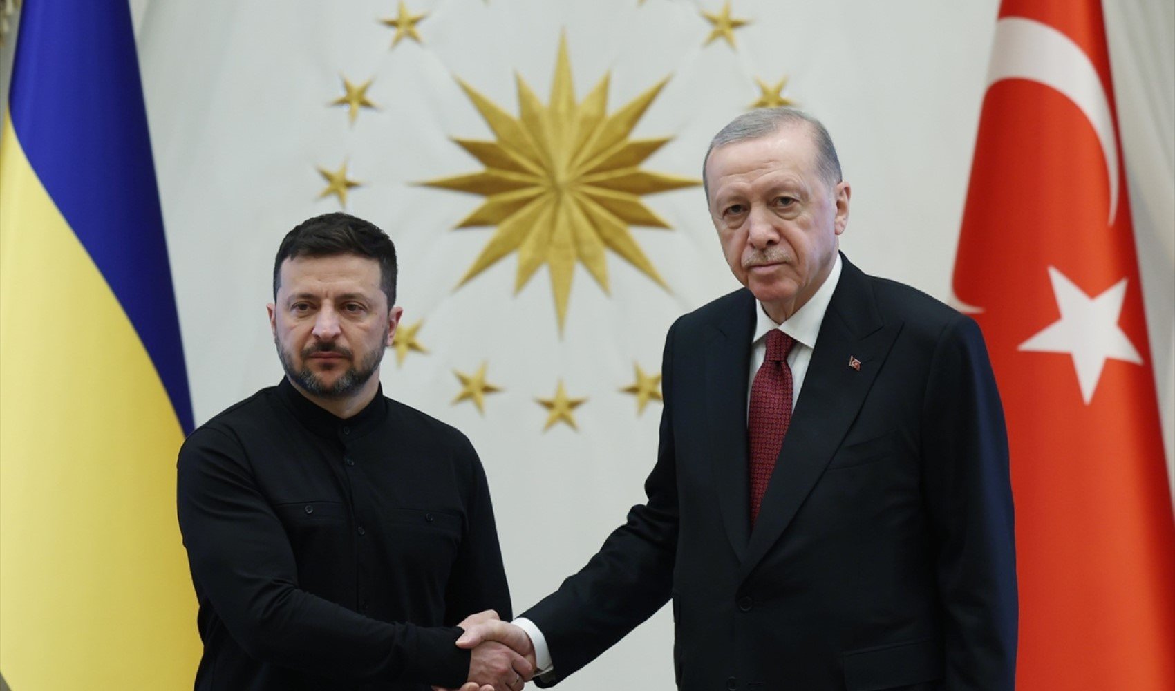 Zelenski Ankara’da: Erdoğan ile 2 saat 45 dakikalık zirve Zelenski Ankara’da: Erdoğan ile 2 saat 45 dakikalık zirve