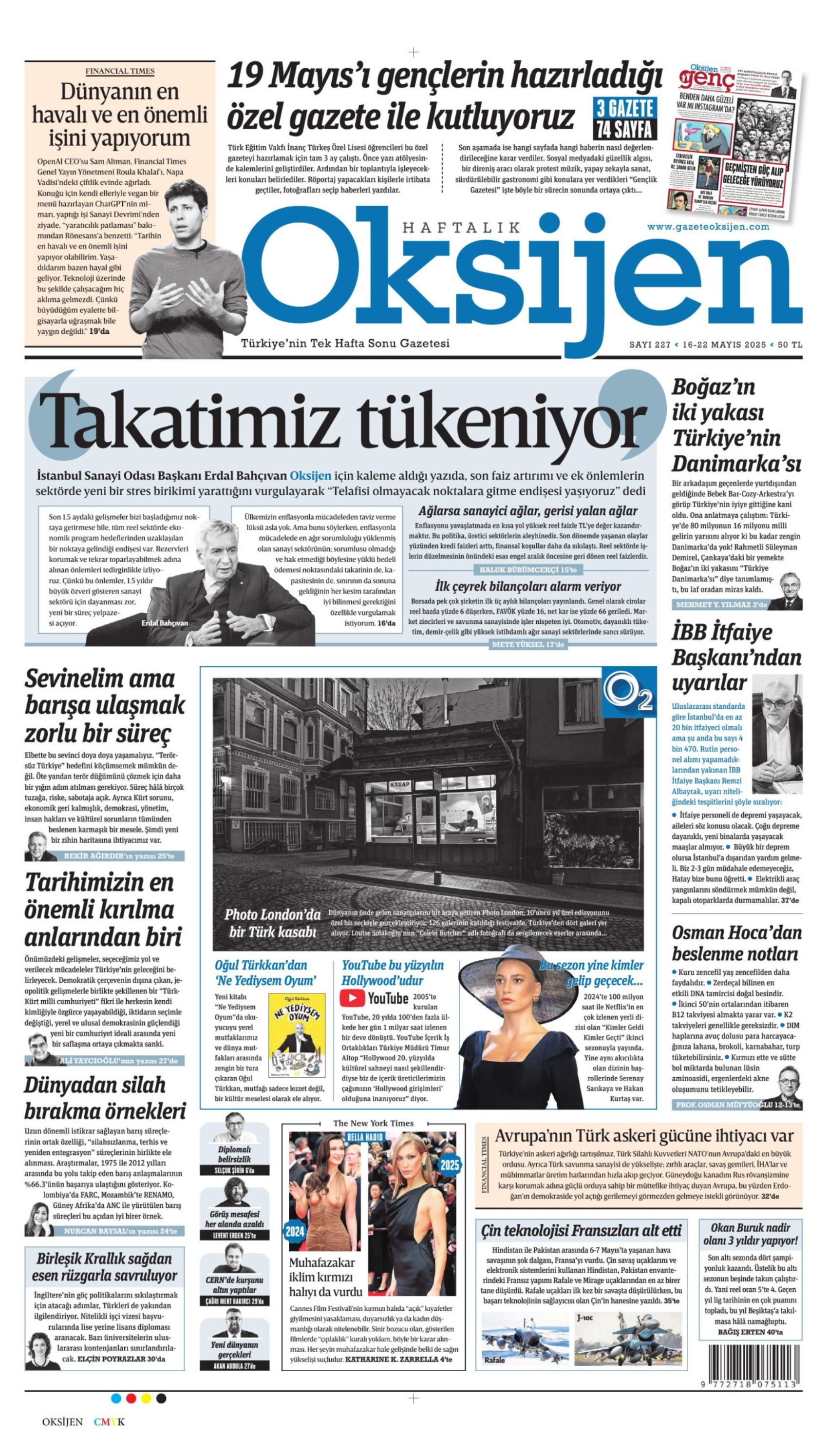 16 Mayıs 2025 gazete manşetleri: Yeni kayyum modeli geliyor