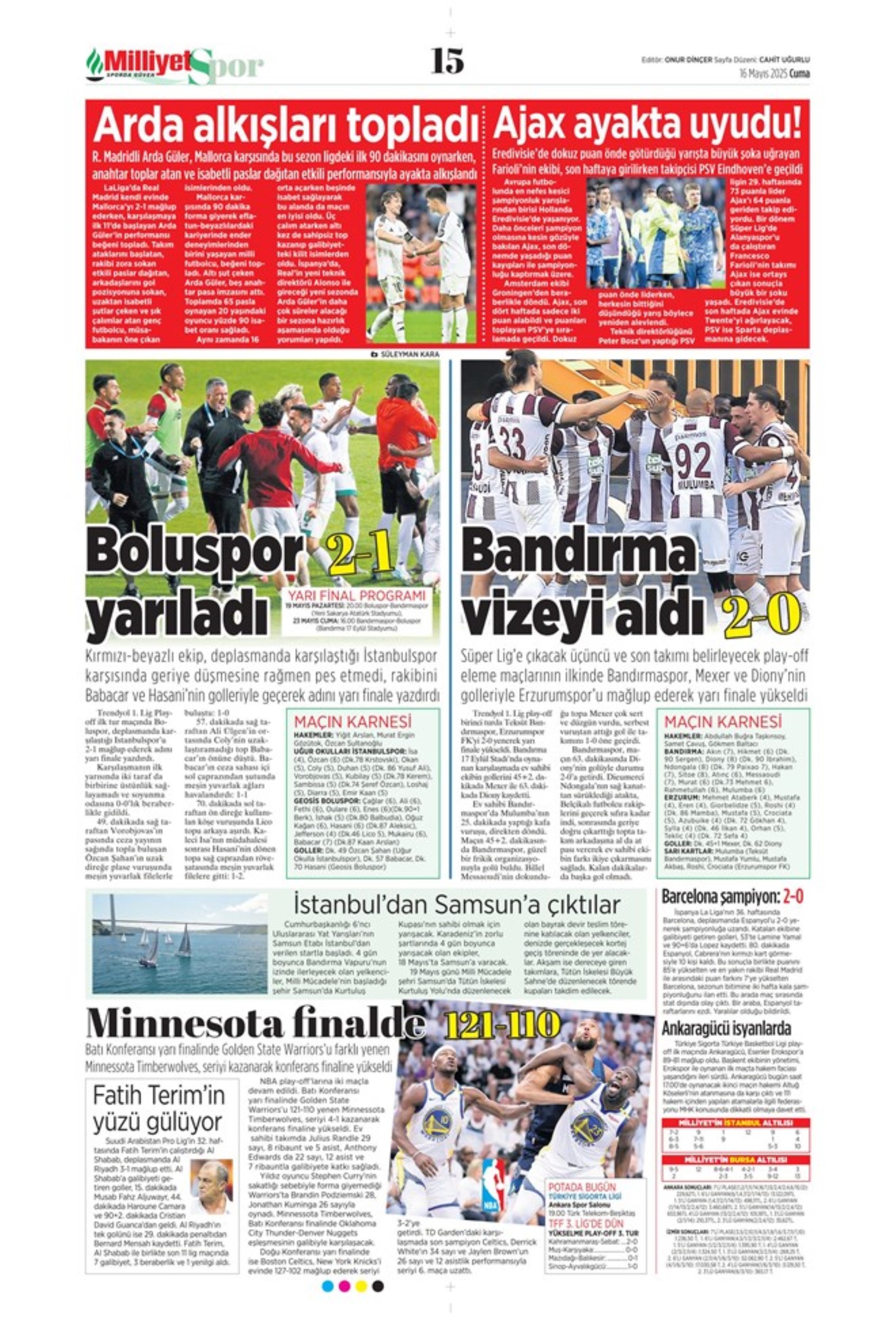 Sporda günün manşetleri... Osimhen Gaziantep dönüşü müjdeyi verdi: Galatasaray'ın çılgın planı!