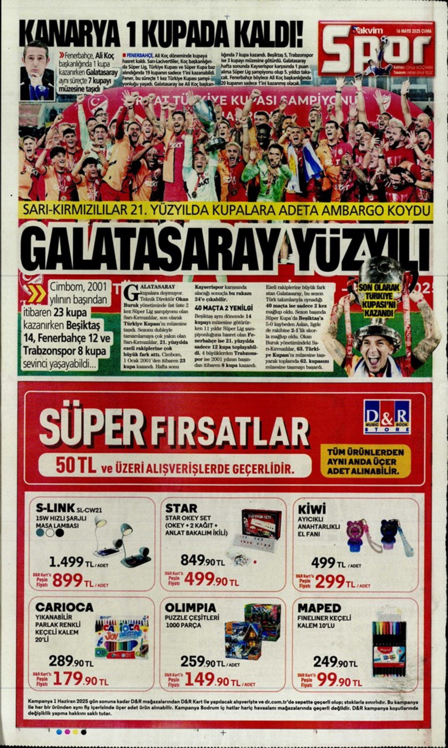 Sporda günün manşetleri... Osimhen Gaziantep dönüşü müjdeyi verdi: Galatasaray'ın çılgın planı!
