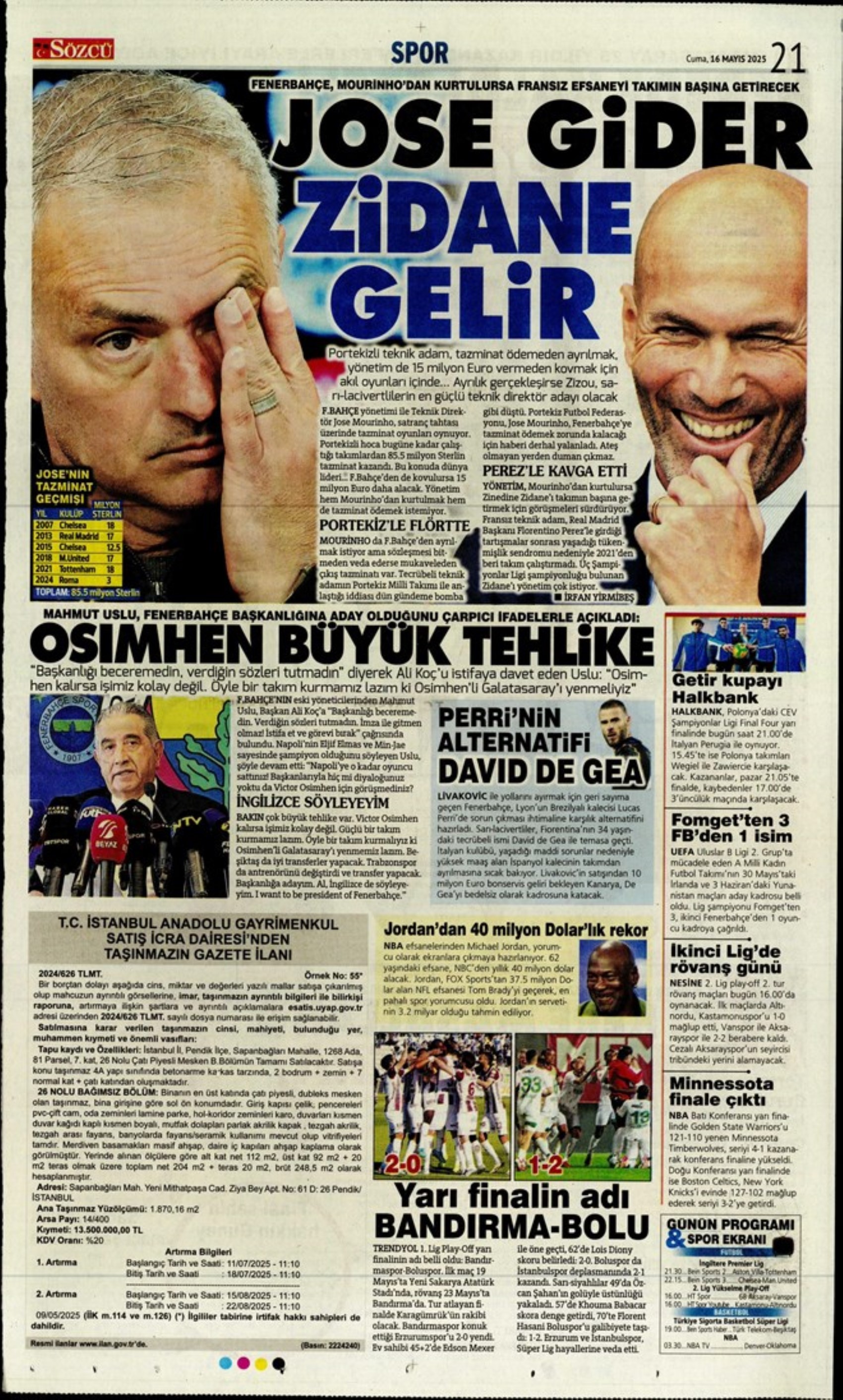 Sporda günün manşetleri... Osimhen Gaziantep dönüşü müjdeyi verdi: Galatasaray'ın çılgın planı!