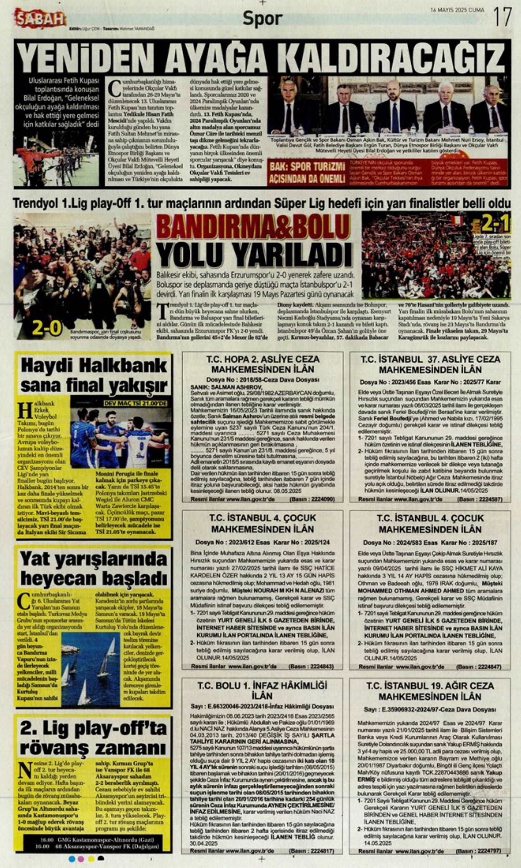 Sporda günün manşetleri... Osimhen Gaziantep dönüşü müjdeyi verdi: Galatasaray'ın çılgın planı!