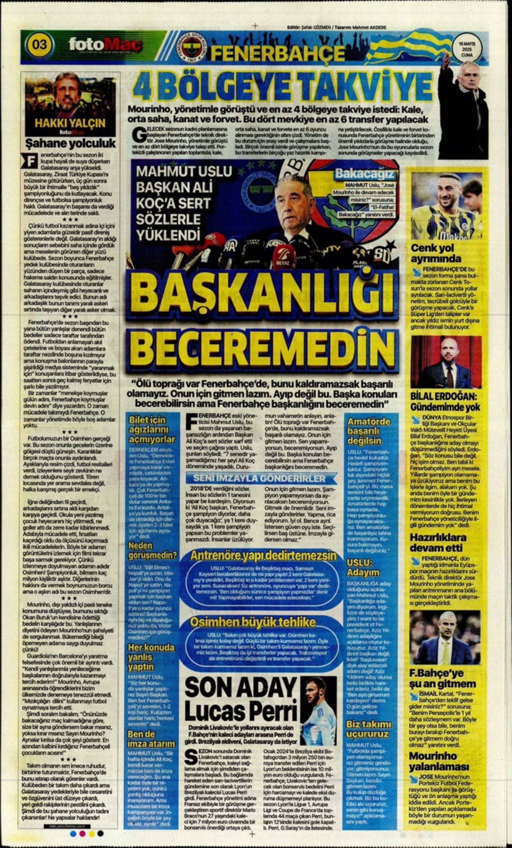 Sporda günün manşetleri... Osimhen Gaziantep dönüşü müjdeyi verdi: Galatasaray'ın çılgın planı!